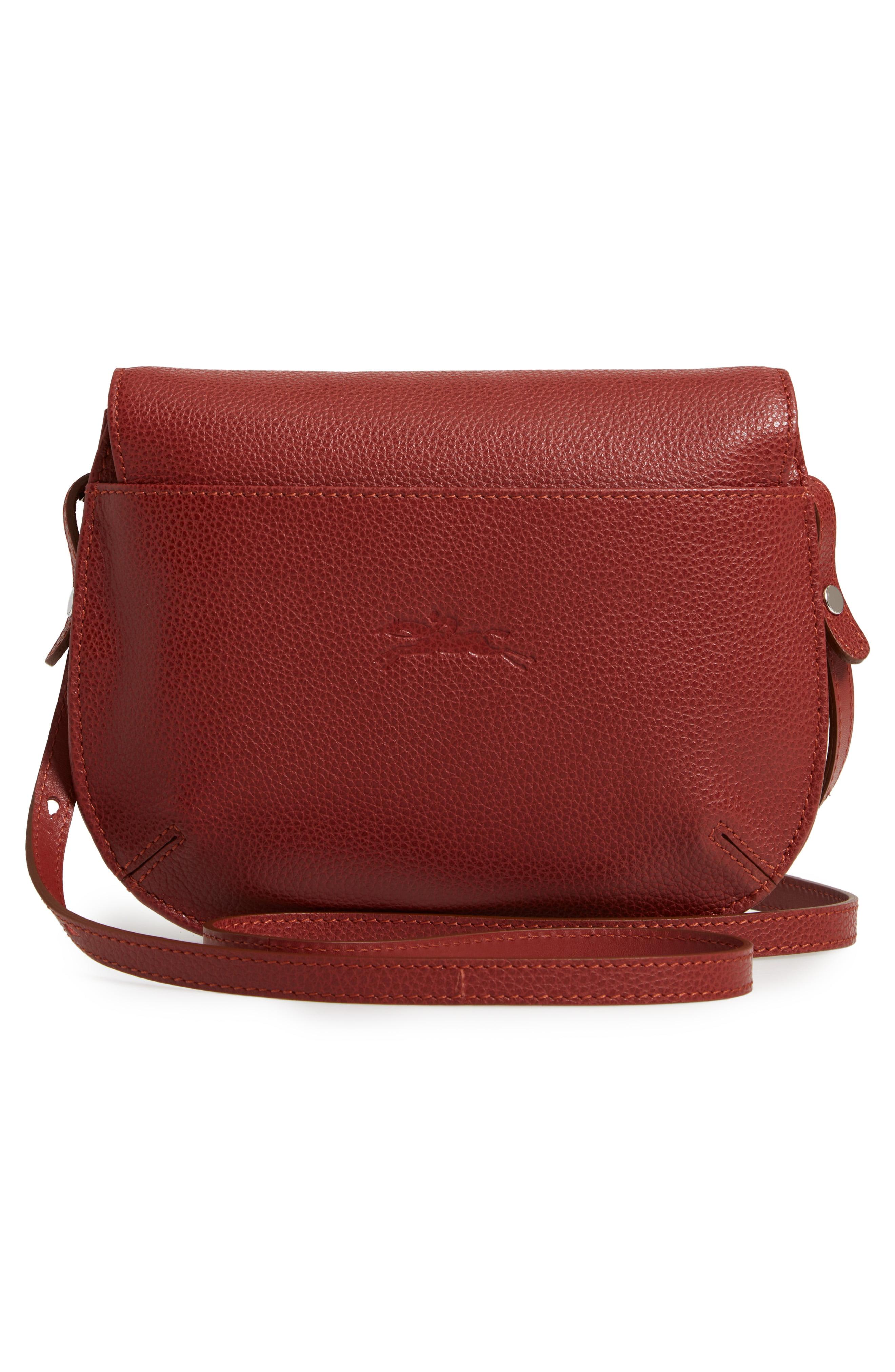 Small Le Foulonne Leather Crossbody Bag