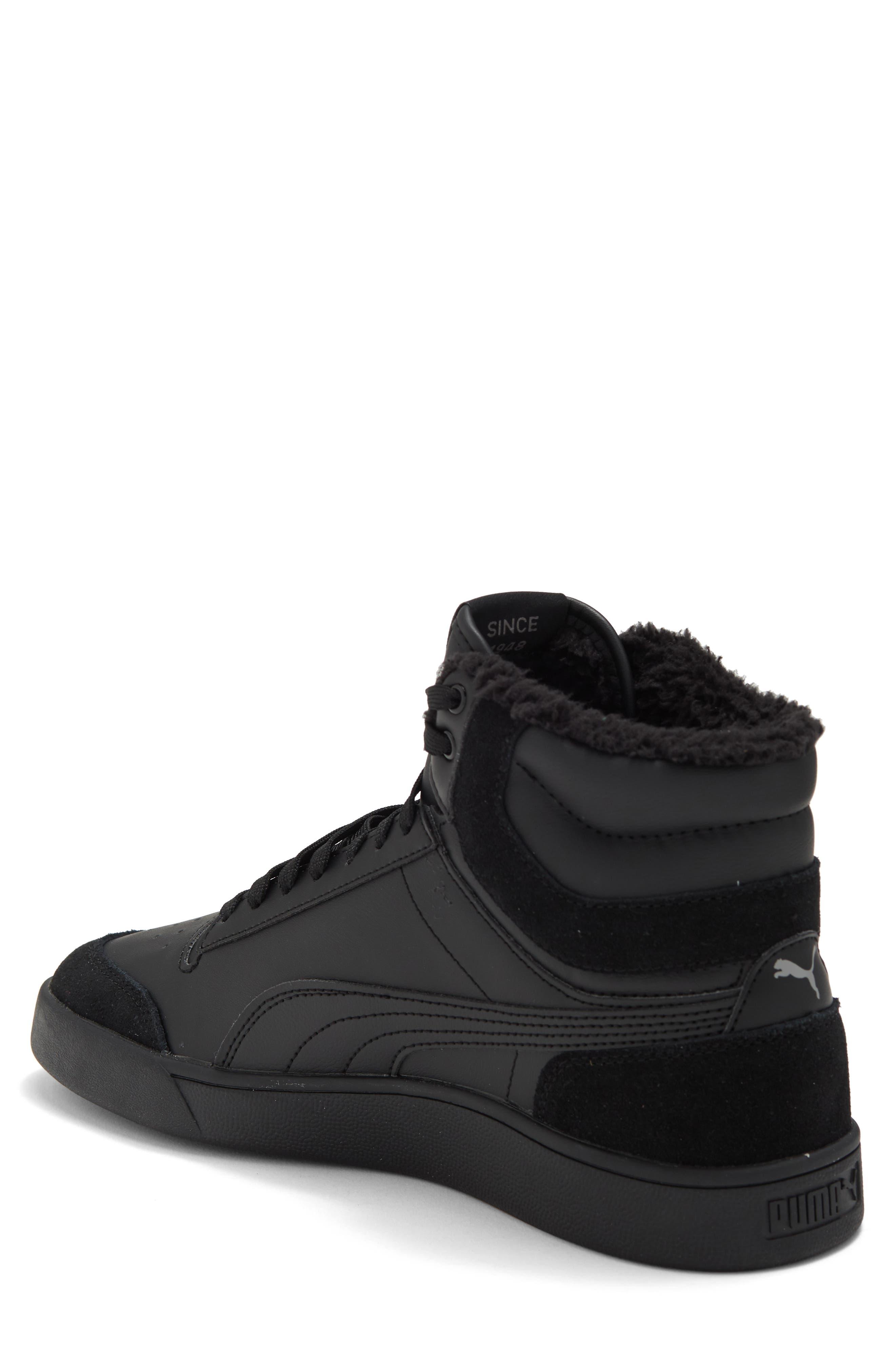 shuffle mid sneakers