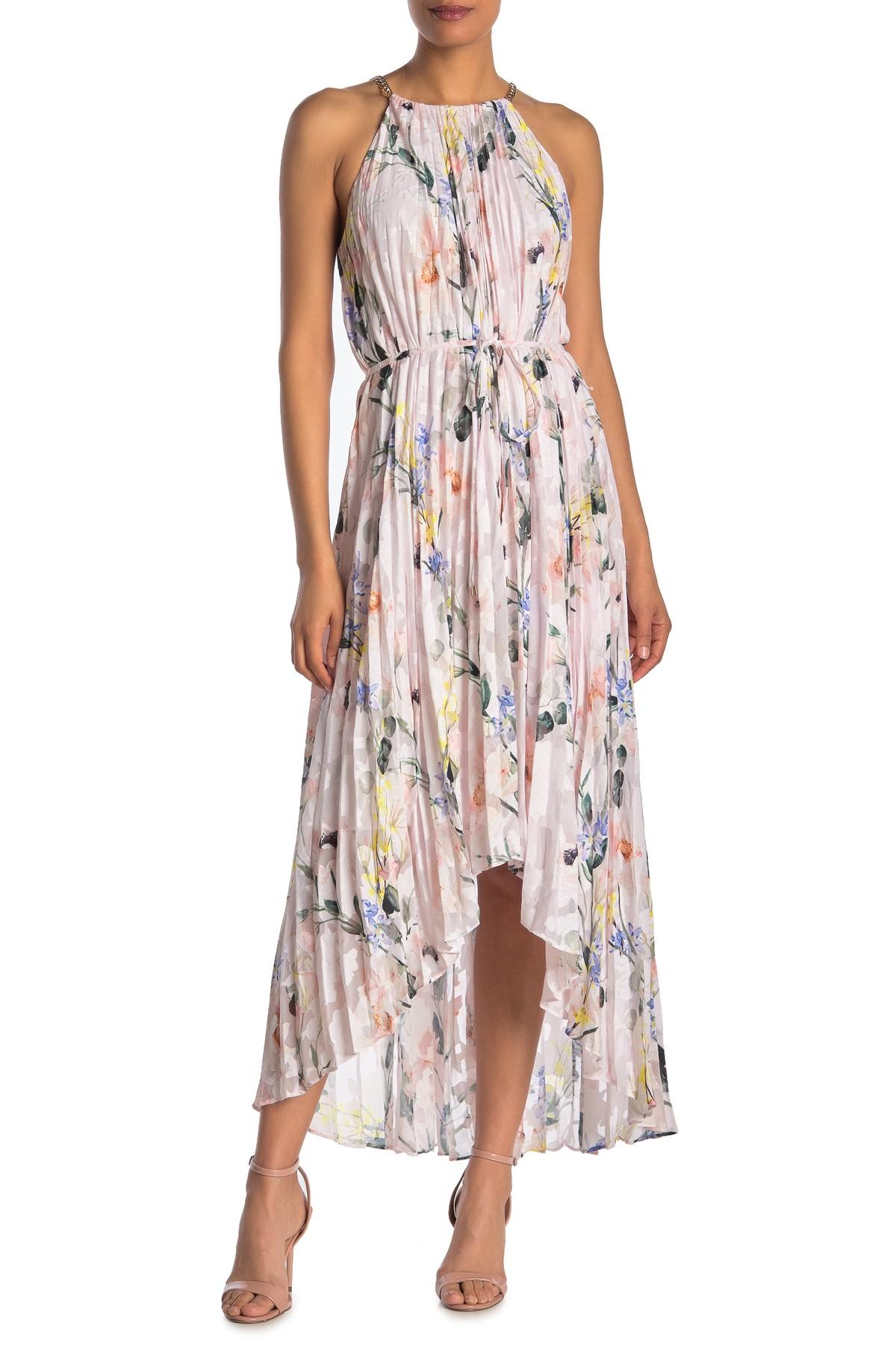 ted baker high low dress