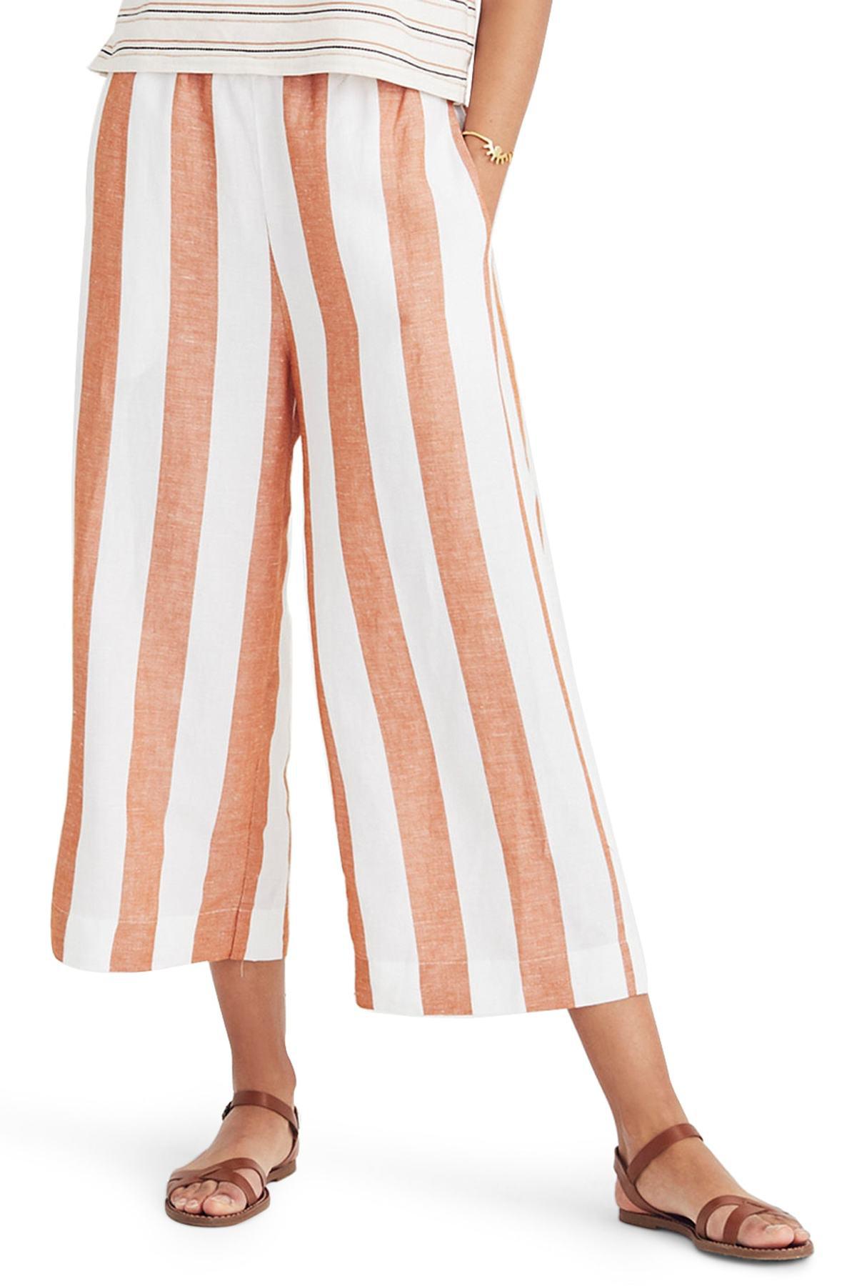 madewell striped pants