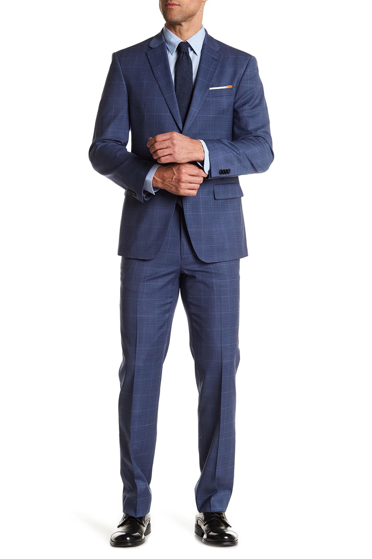 Tommy Hilfiger Wool Tyler Suit Pant - 30-34" Inseam in Blue for Men | Lyst