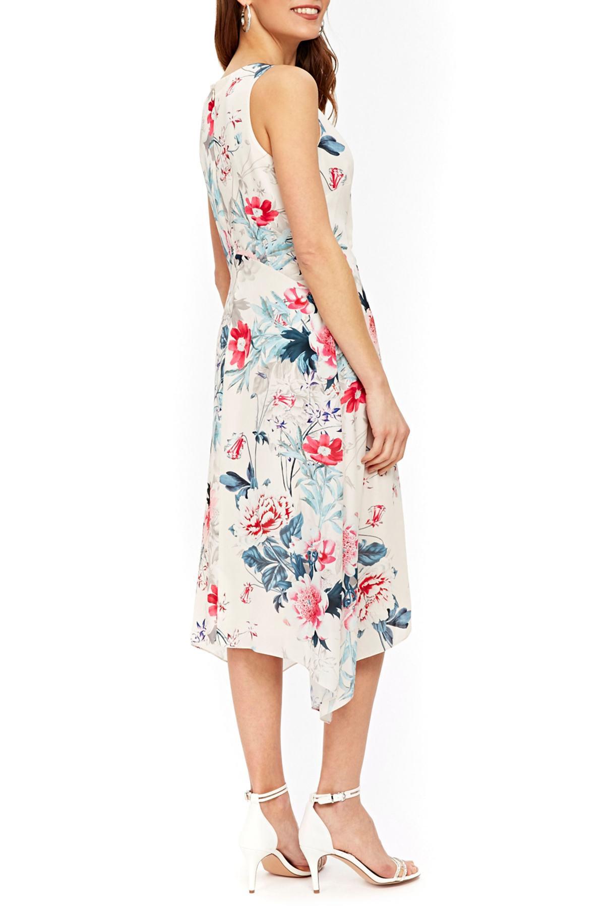 wallis hanky hem dress