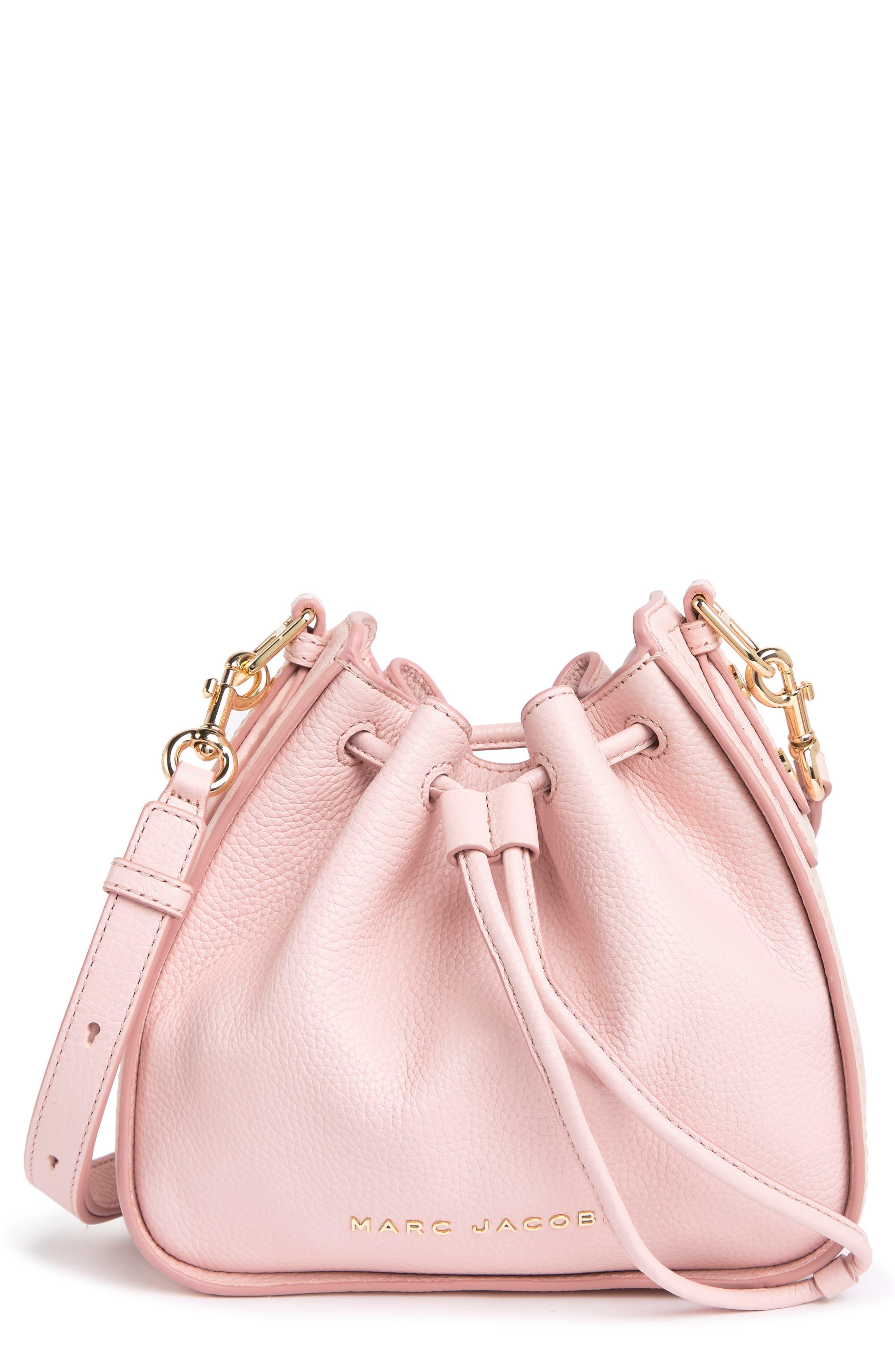 MARC JACOBS, Leather Bucket Bag, Women, Bucket Bags