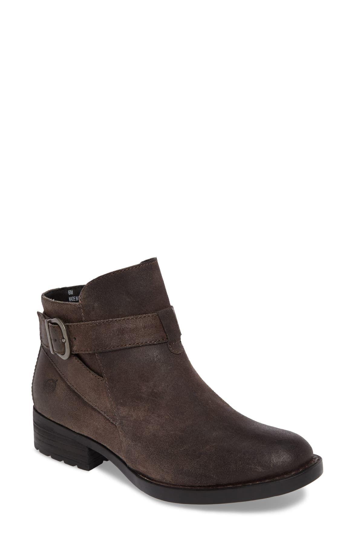 Born Jorgette Buckle Strap Bootie 