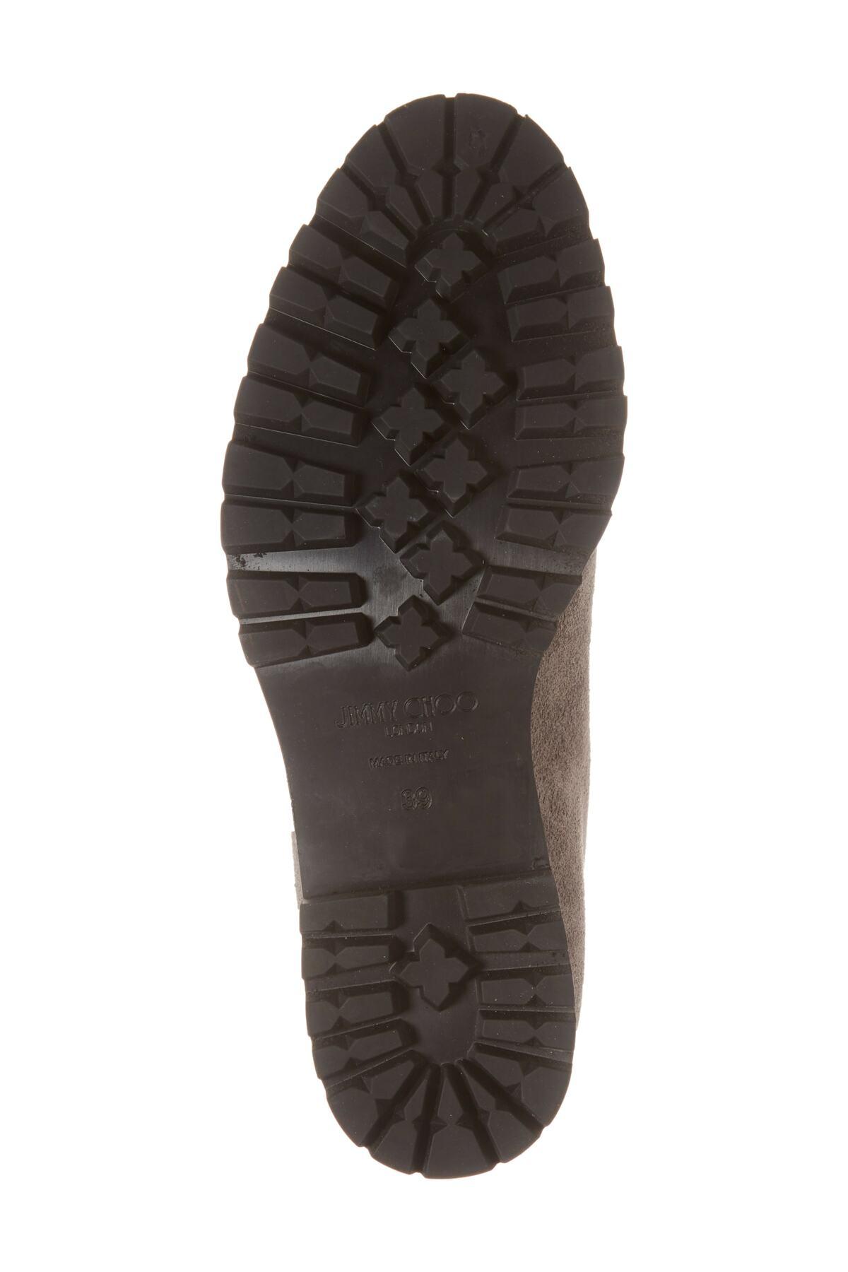 jimmy choo piper combat boot