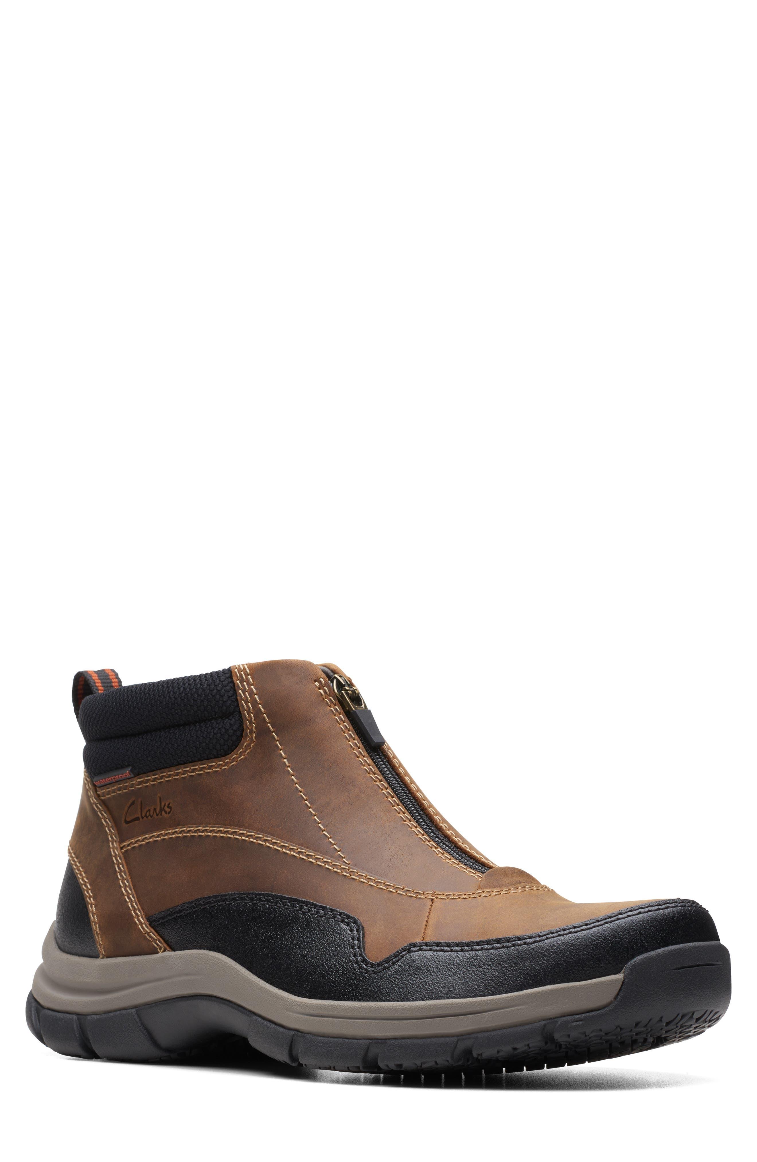 Clarks archeo zip boot top