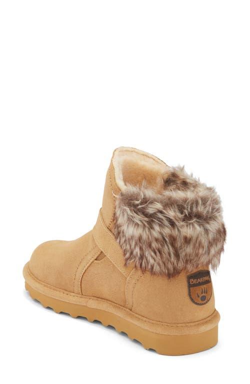 BEARPAW Koko Genuine Shearling Waterproof Boot in Brown Lyst
