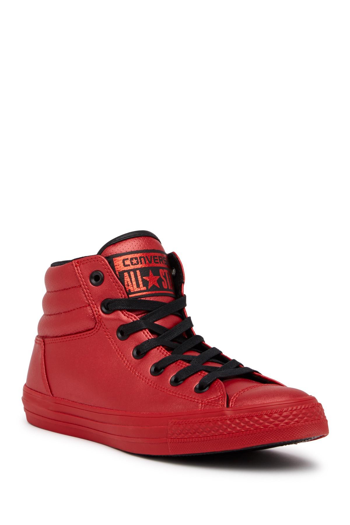 red chuck taylors mens
