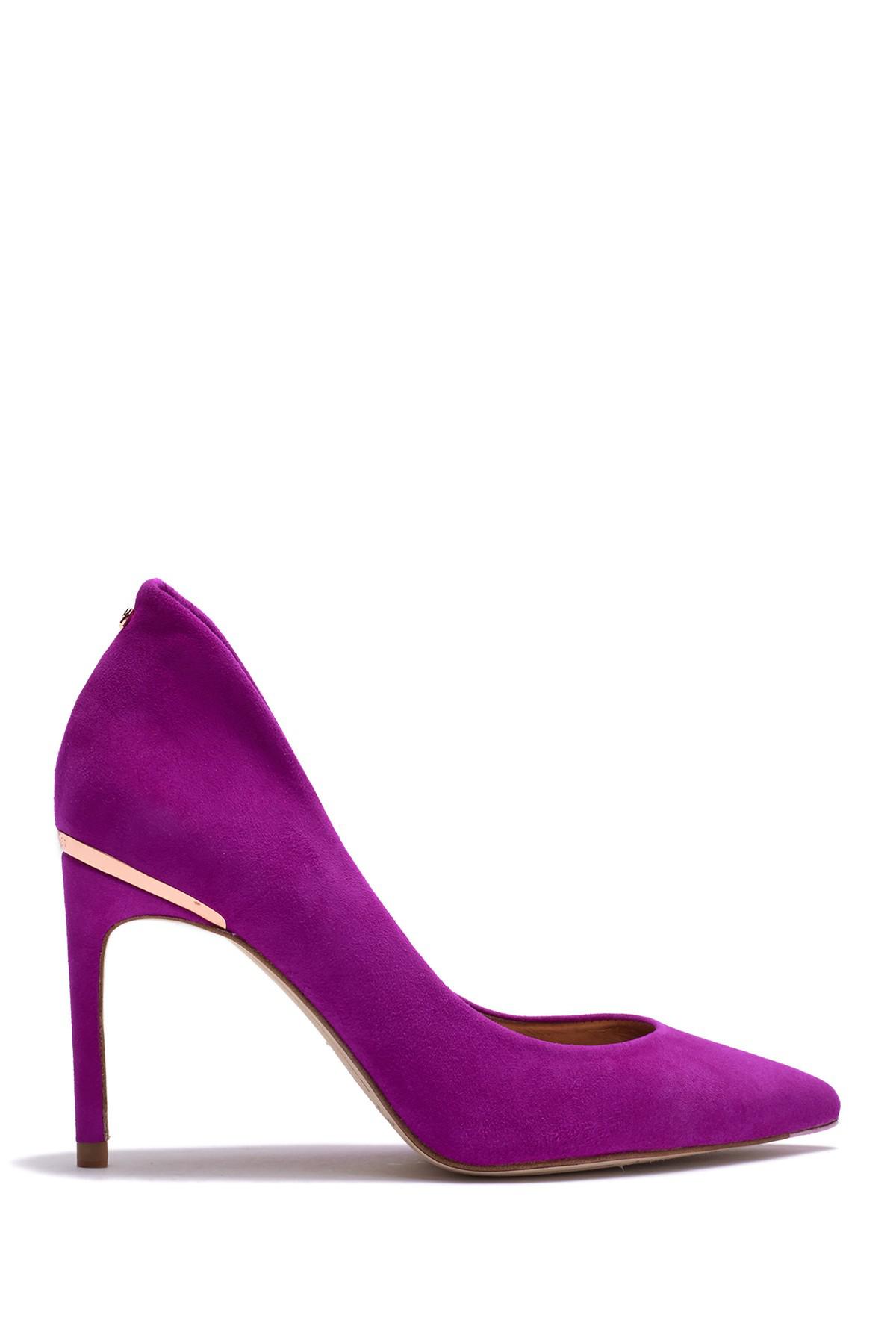 Ted Baker Savio 2 Stiletto Heeled Court Shoes in Purple | Lyst