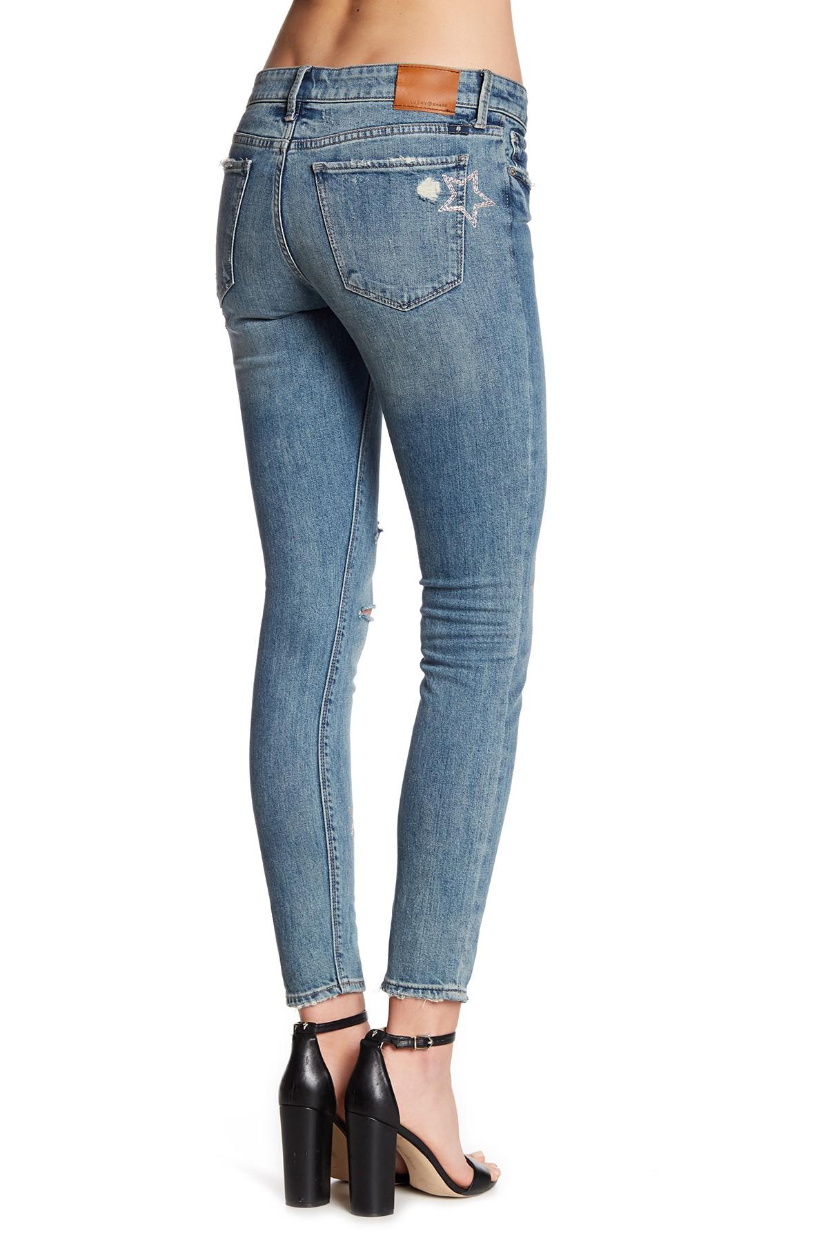 lucky stella skinny jeans