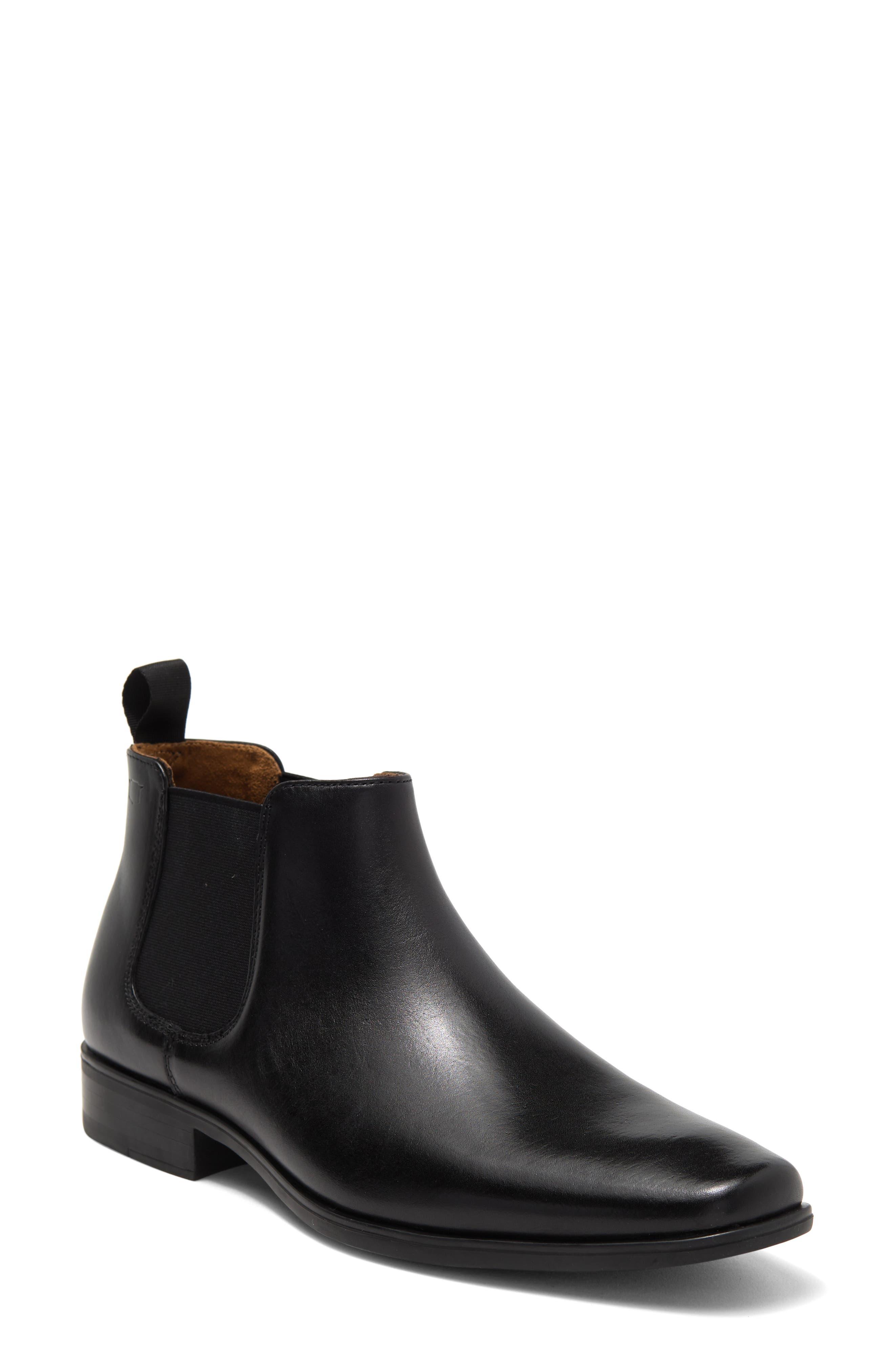 Florsheim Jackson Plain Toe Boot in Black for Men Lyst