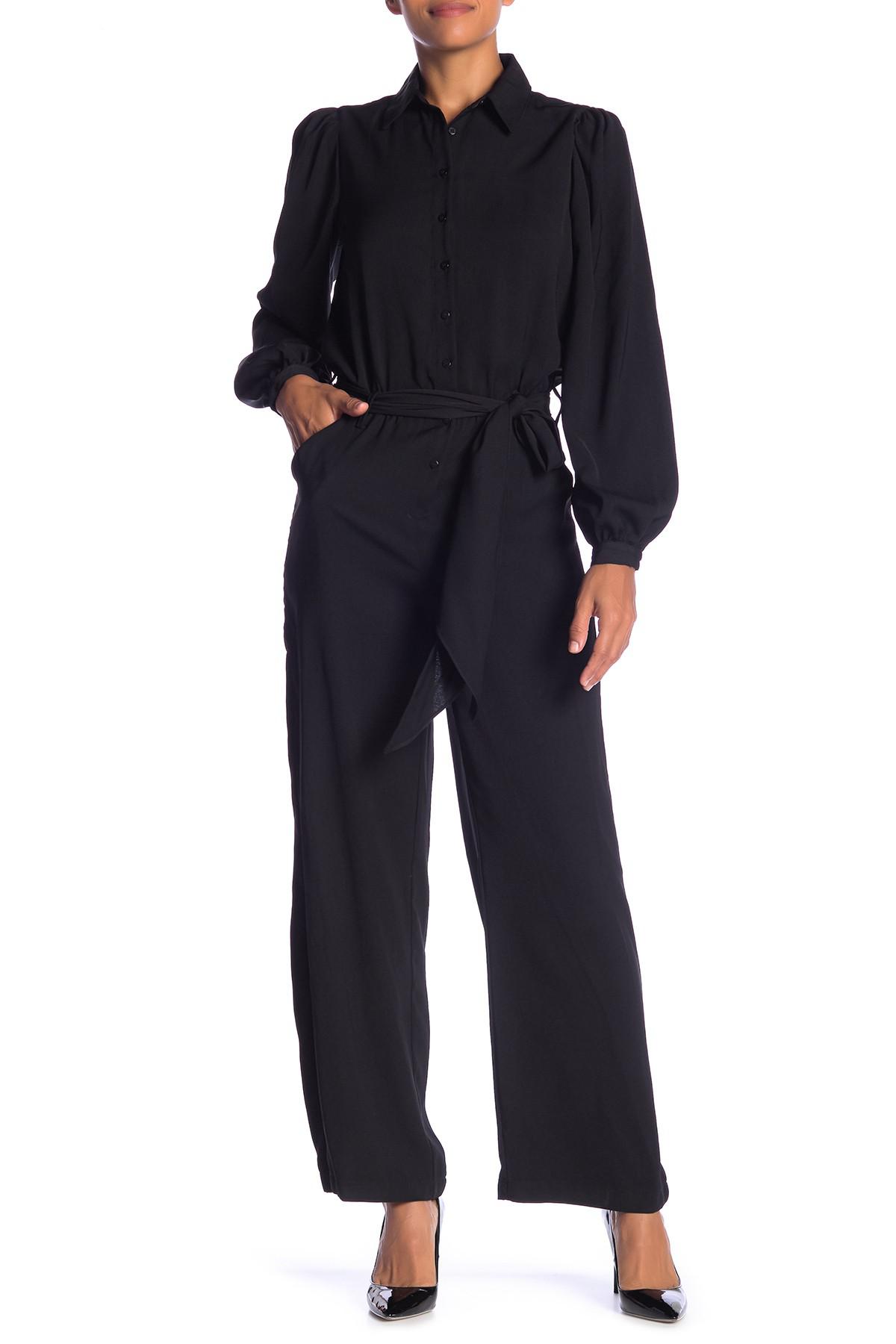 Max studio wide leg jumpsuit Clearance