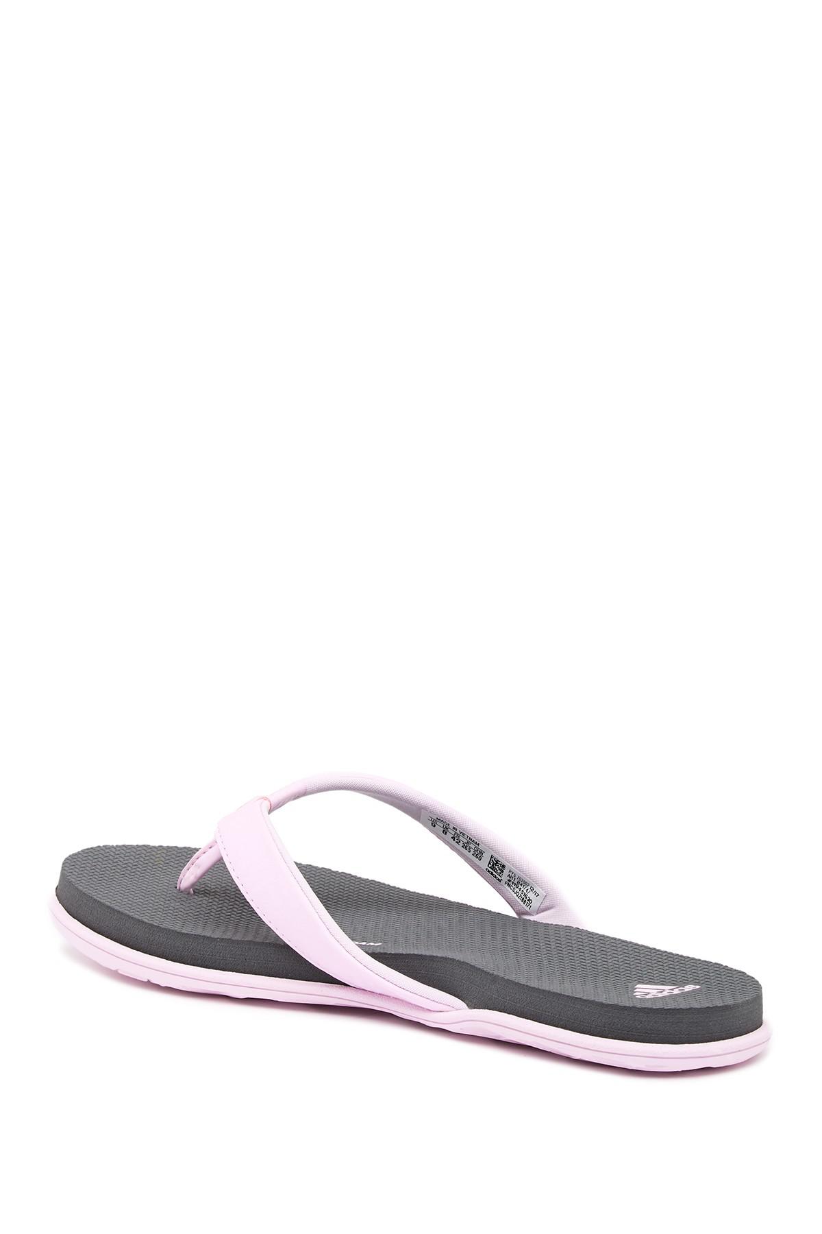 adidas Cloudfoam Flip Flop Sandal (women's) | Lyst