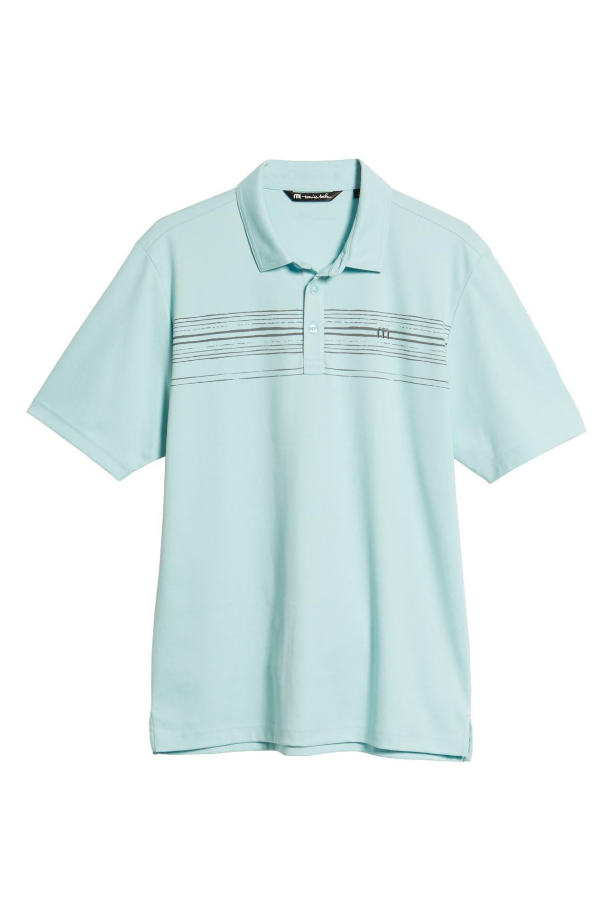 Download Travis Mathew Cotton Boss Haus Regular Fit Polo in Heather ...