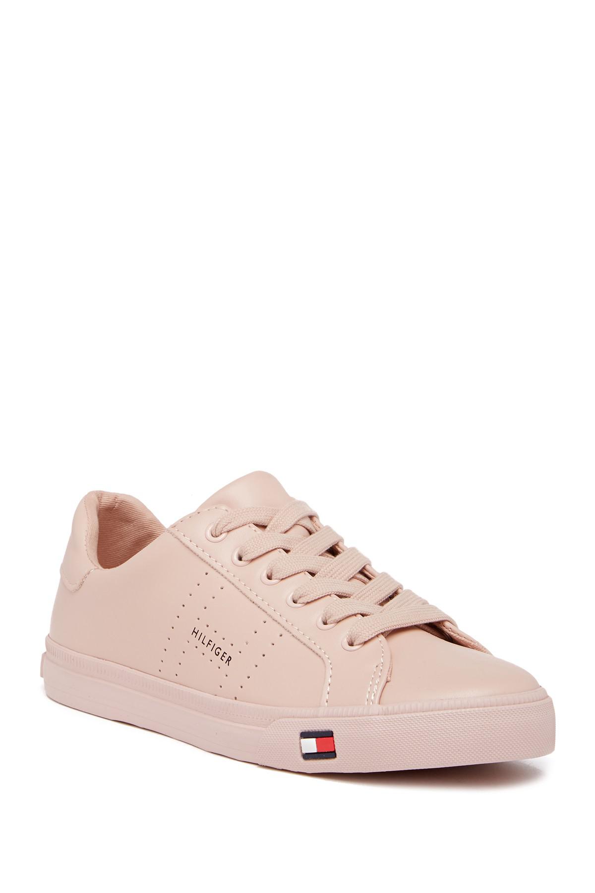 Tommy Hilfiger Leather Luster Sneaker 
