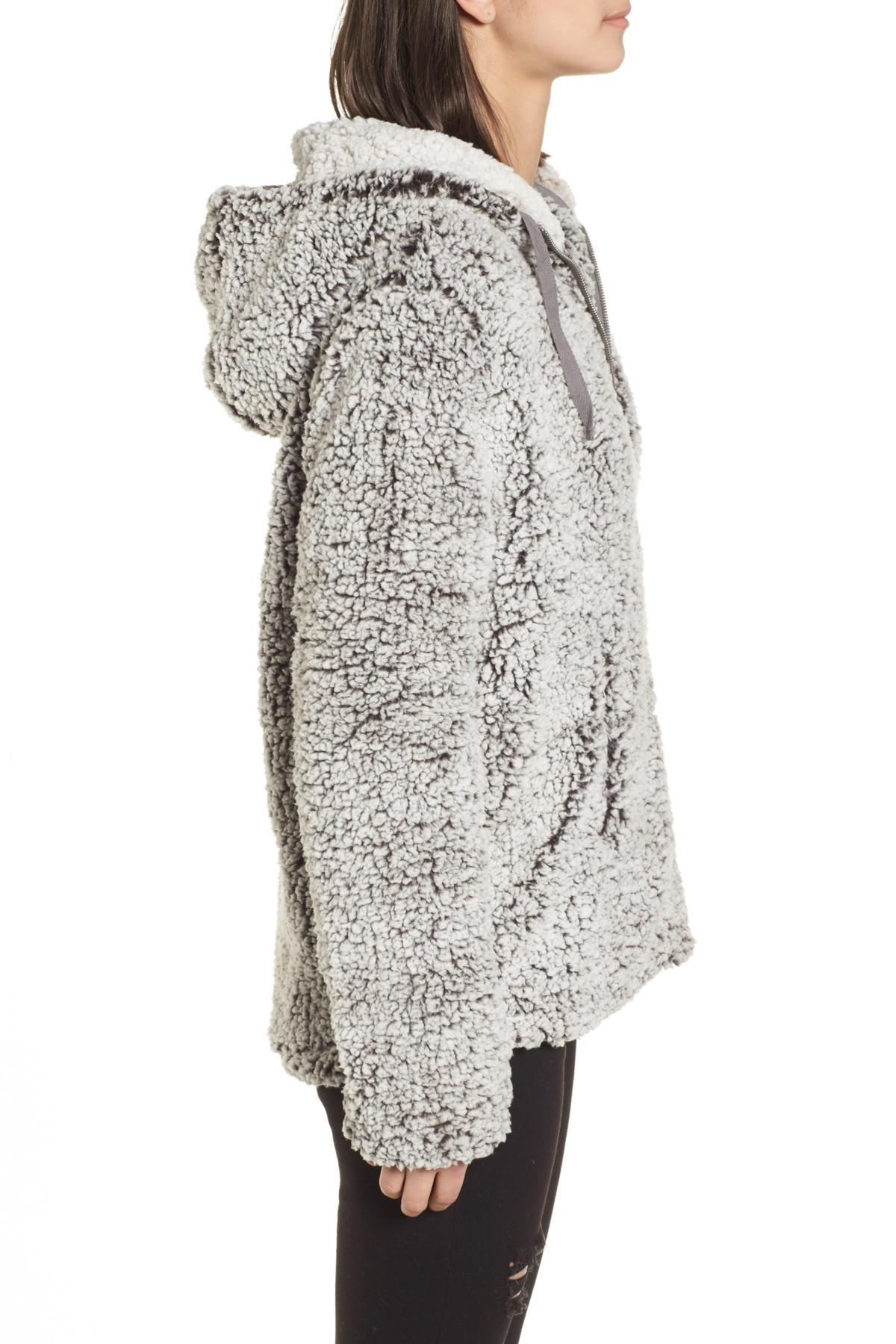 thread and supply brandon fleece jacket