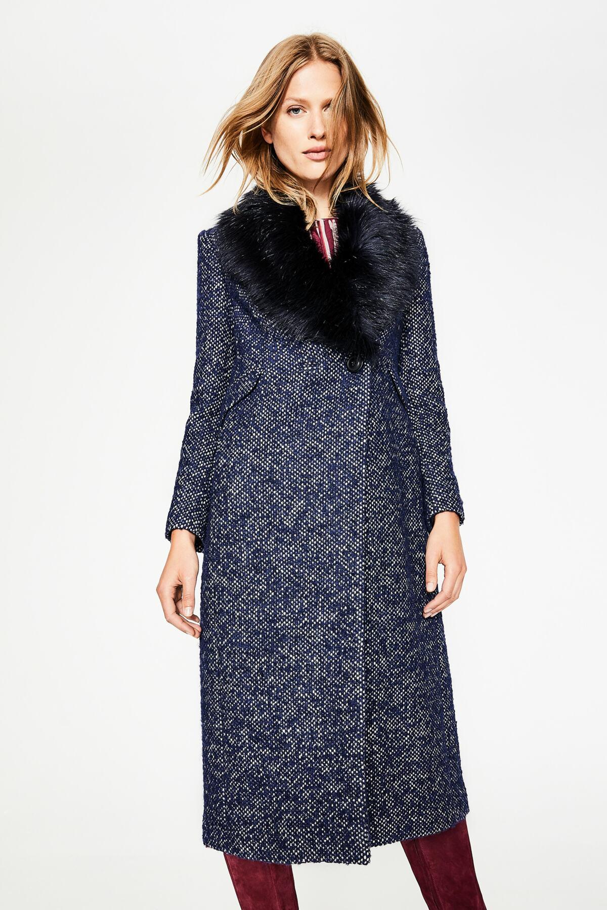 boden tweed coat