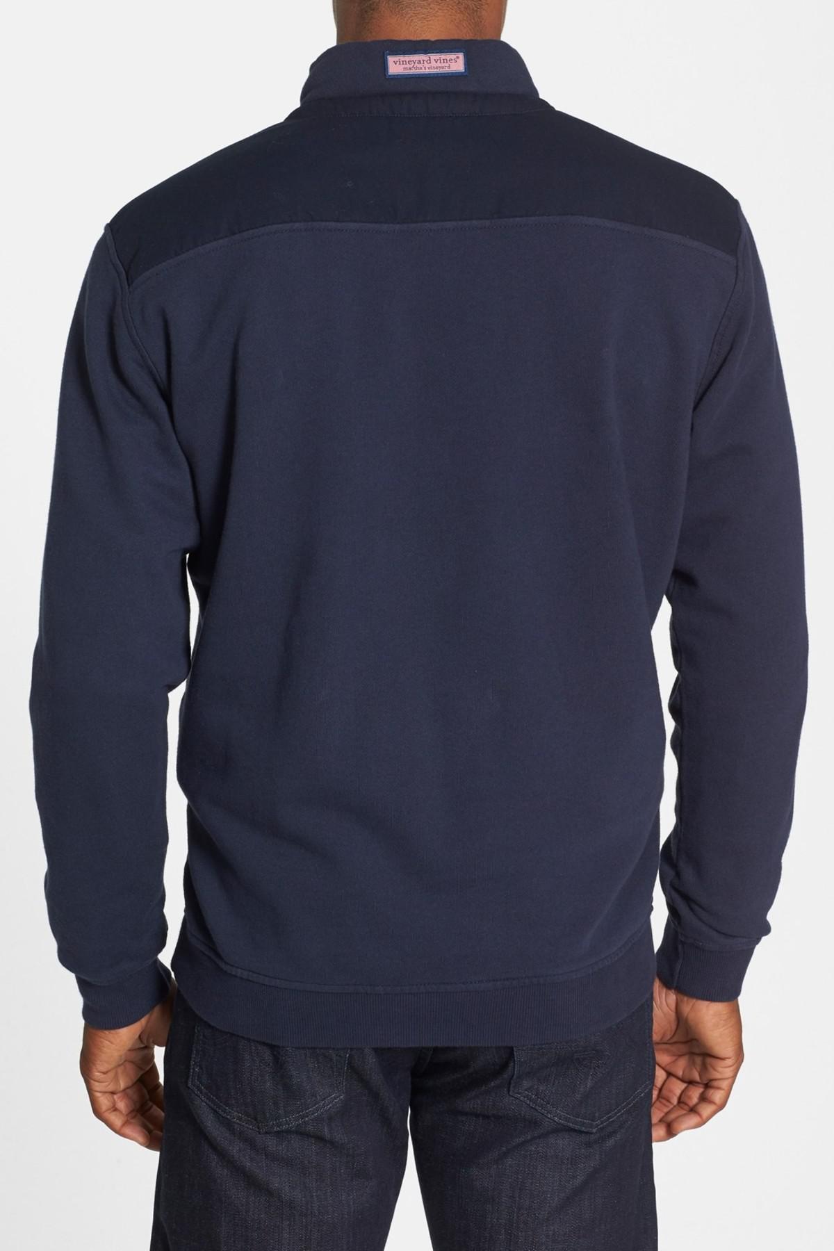 vineyard vines quarter zip