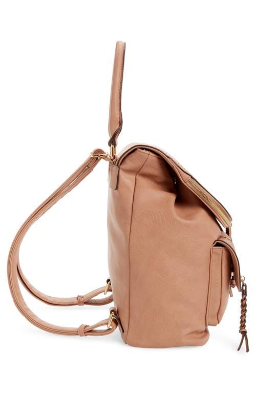 Emery faux leather backpack sole society clearance