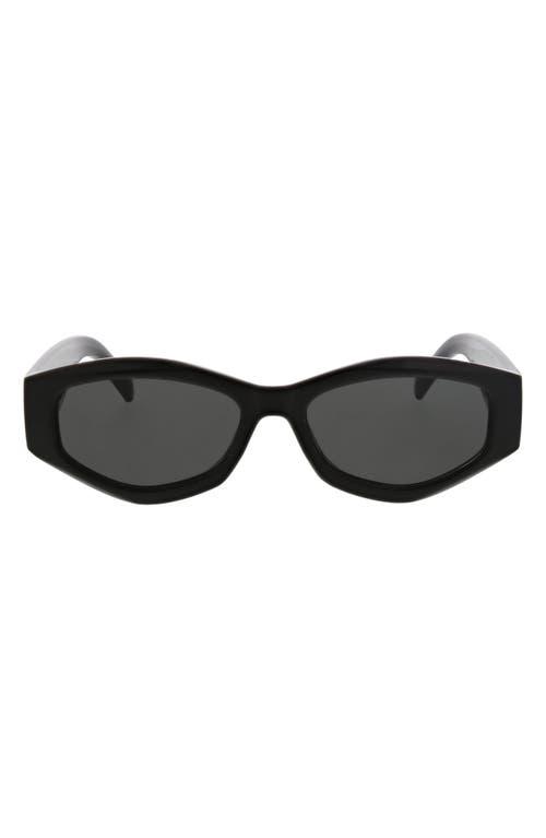 BCBGMaxAzria Black and White Shield Sunglasses BCBGMAXAZRIA Black Silver Shield Sunglasses B732 | eBay UK main image 2