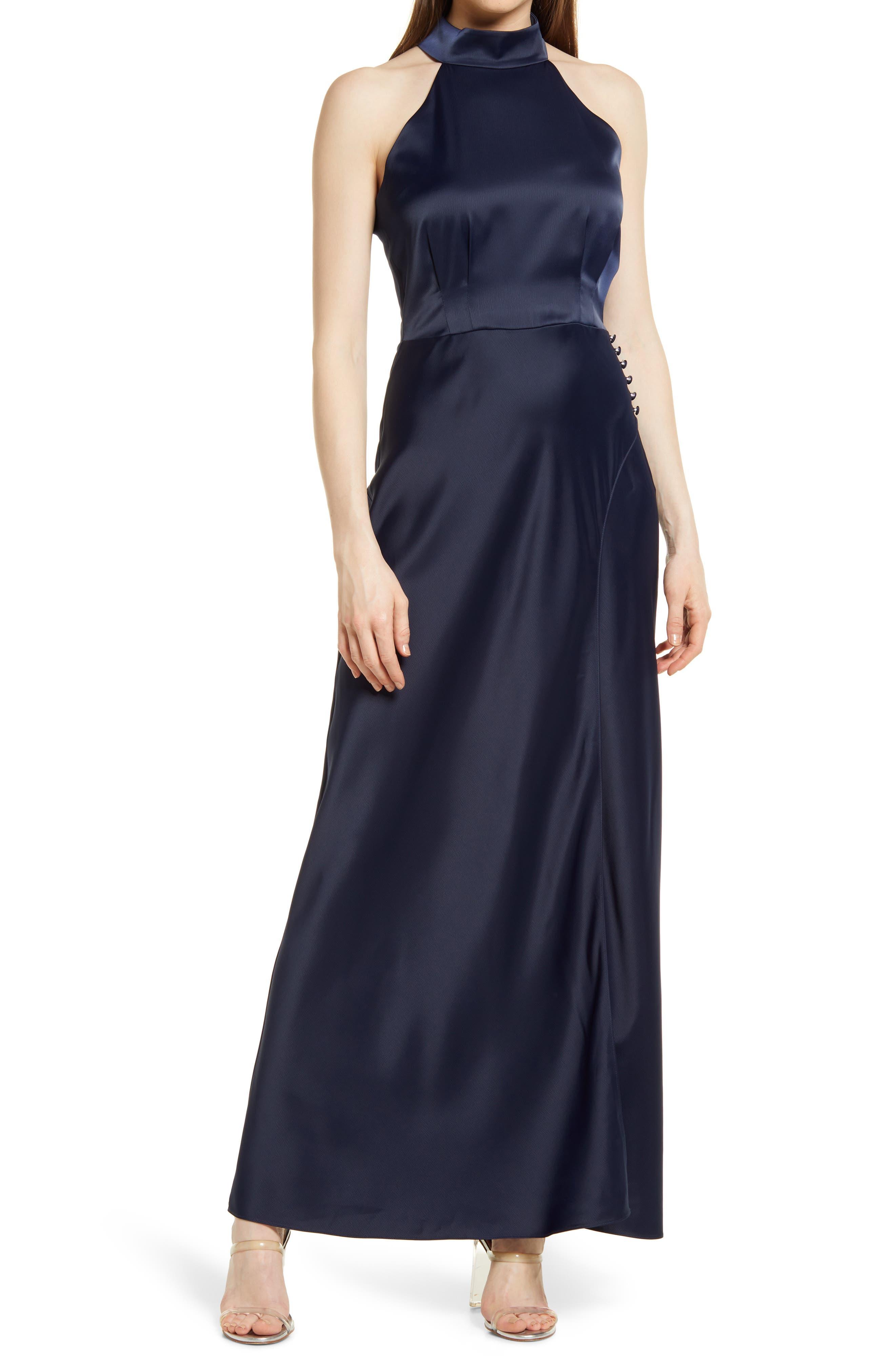 Wayf navy dress cheap