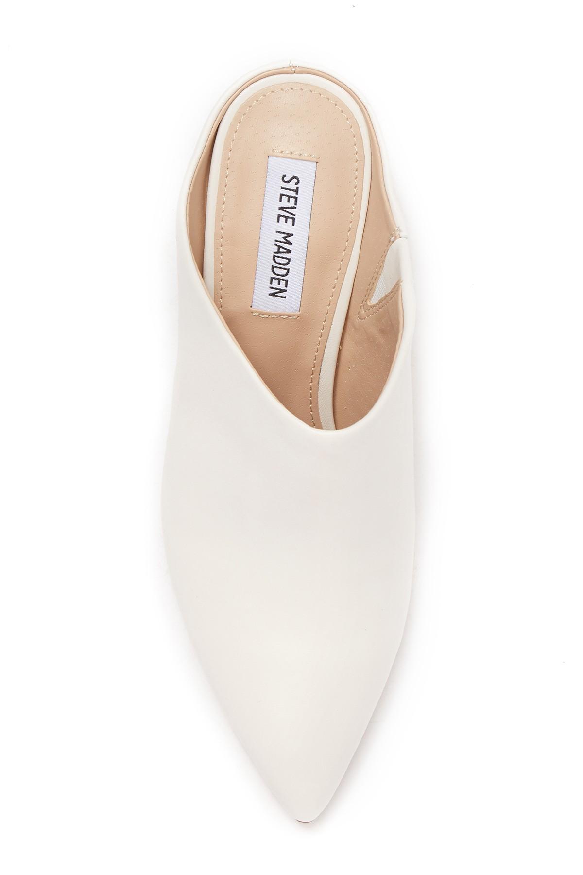 steve madden barrier pointed toe mule