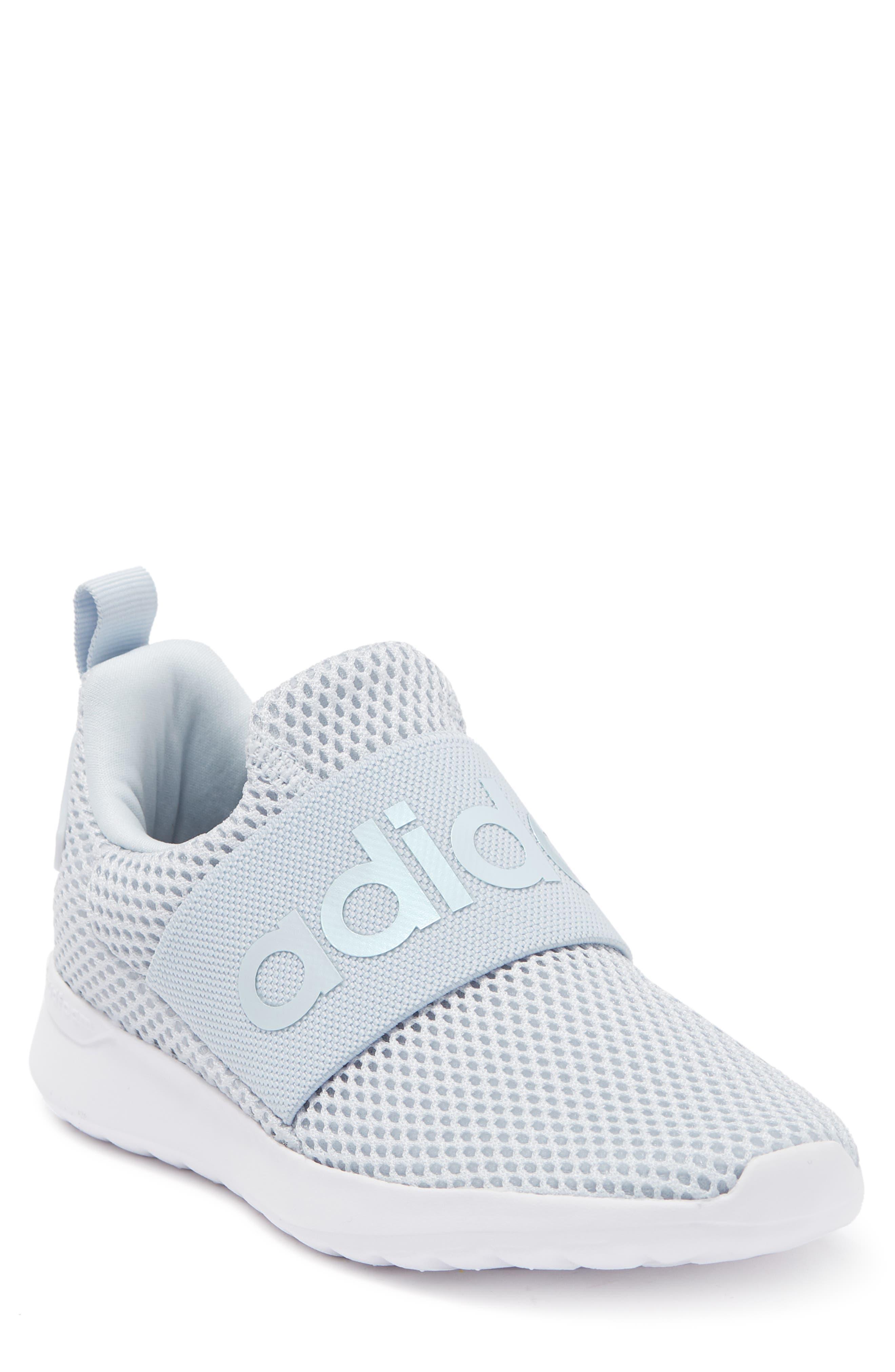 adidas Lite Racer Adapt 4.0 Slip-on Sneaker in White | Lyst