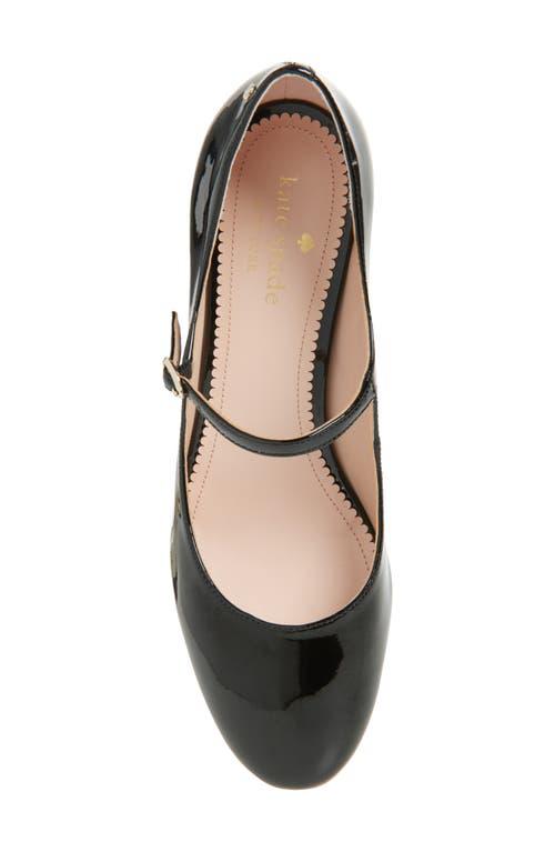 Kate Spade Eleni Mary Jane Pump in Black | Lyst Kate Spade Eleni Mary Jane Pump in Black | Lyst