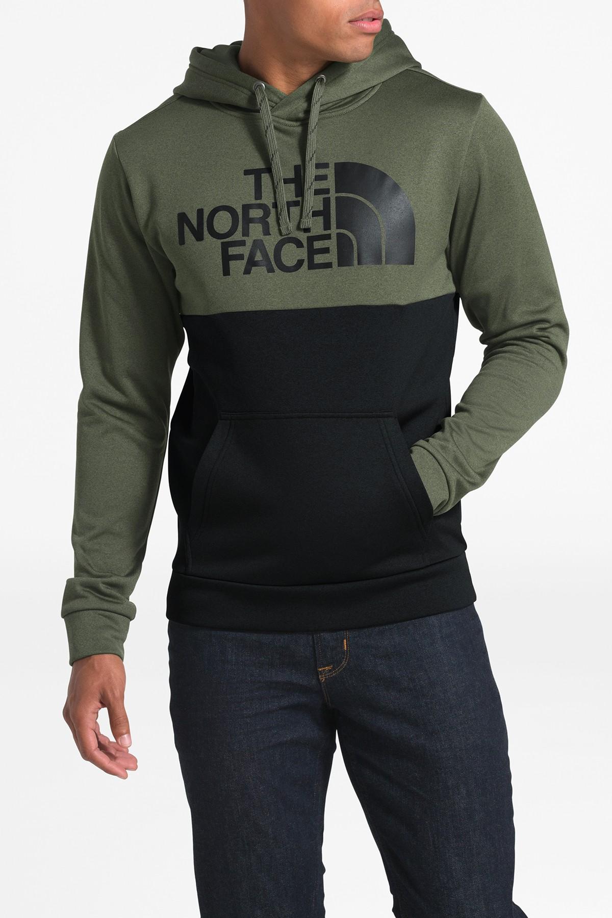 The North Face Synthetic Surgent Colorblock Pullover Hoodie for Men - Lyst