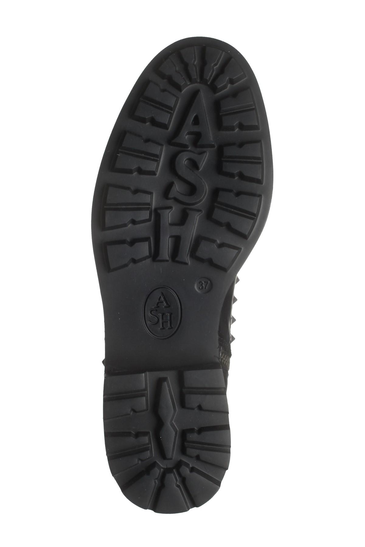 ash wolf studded boots
