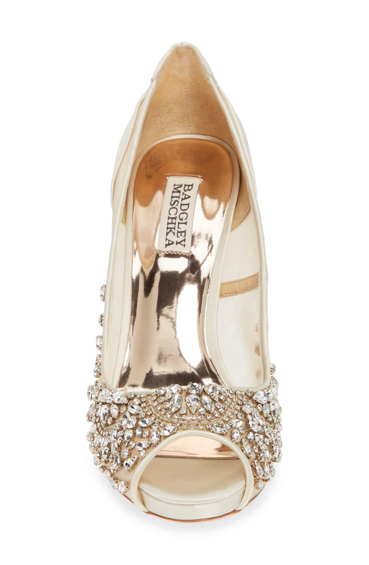 pepper embellished evening shoe