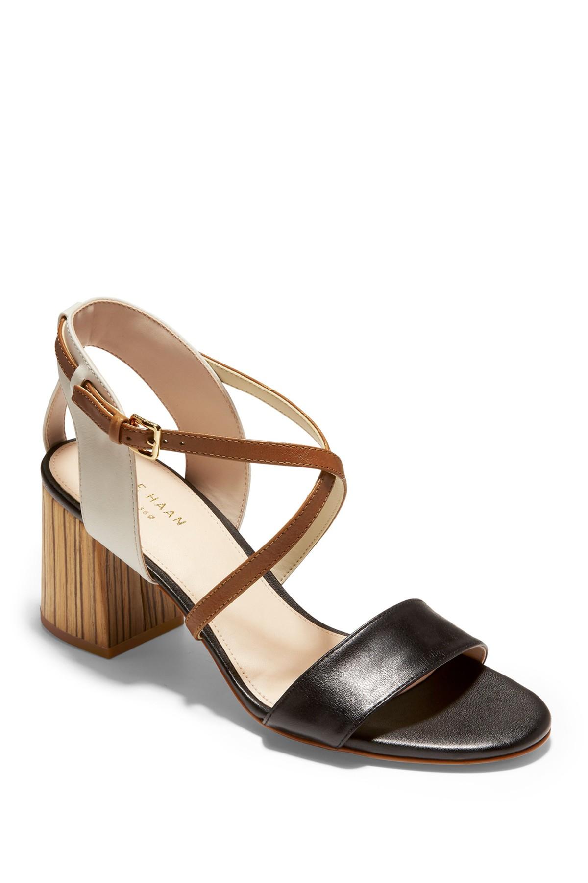 joslyn block heel sandal