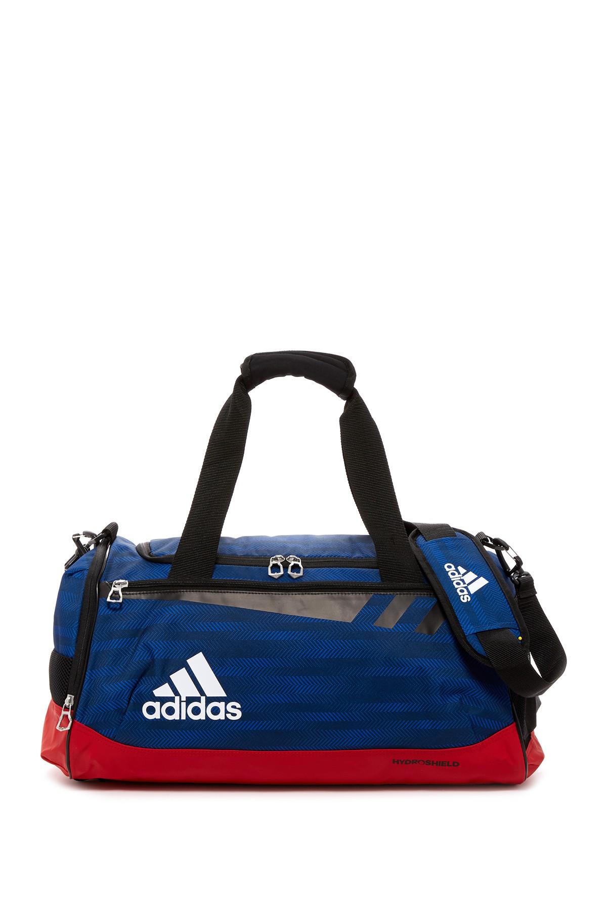 Adidas Duffle Bag Blue Literacy Basics