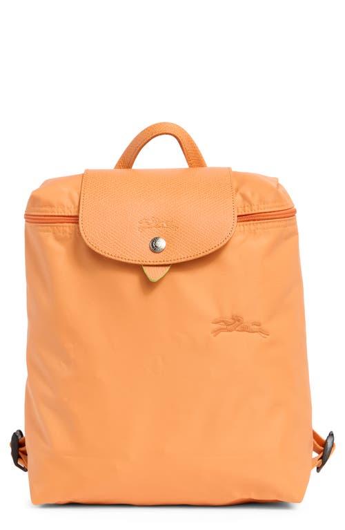 Longchamp Le Pliage Sac a Dos Backpack Nylon Orange Longchamp Le Pliage  main image 3