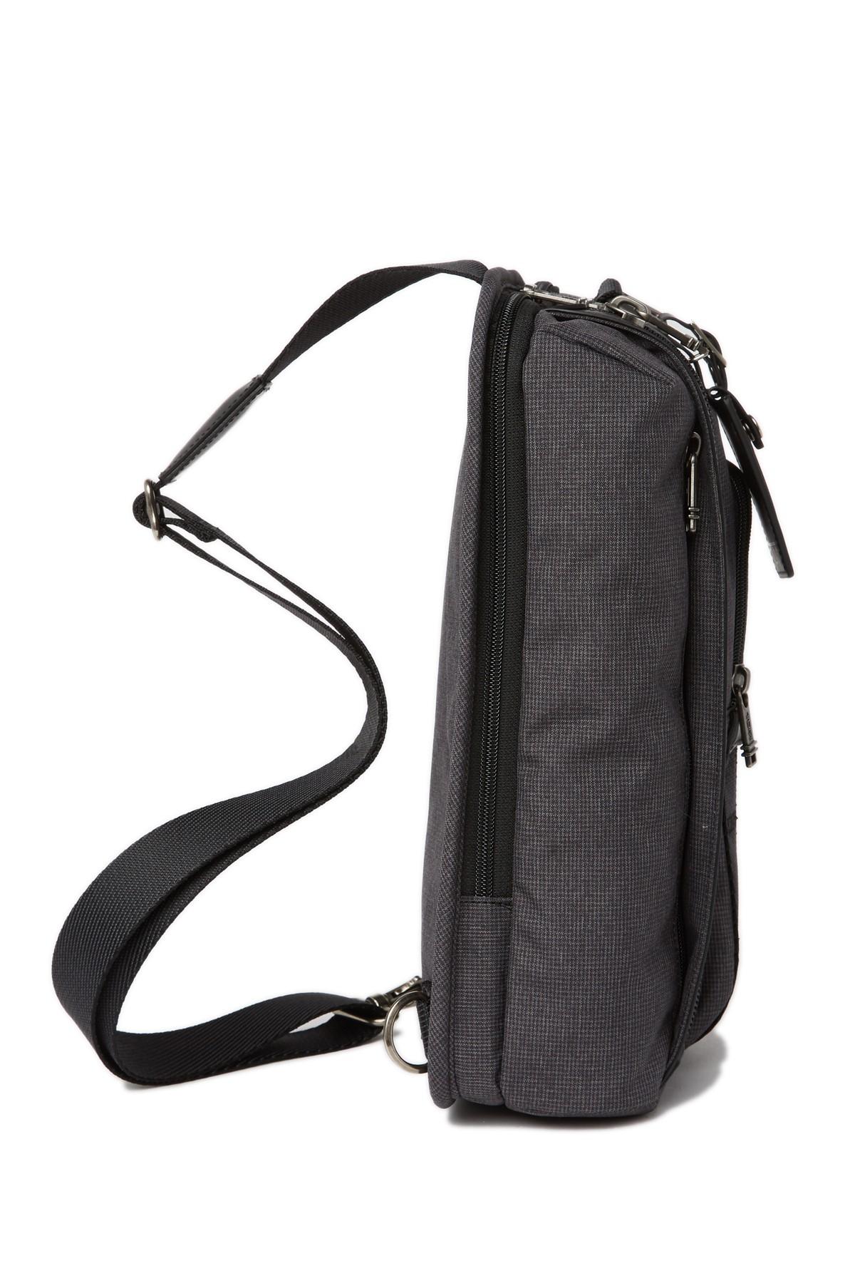 tumi fremont morado sling backpack