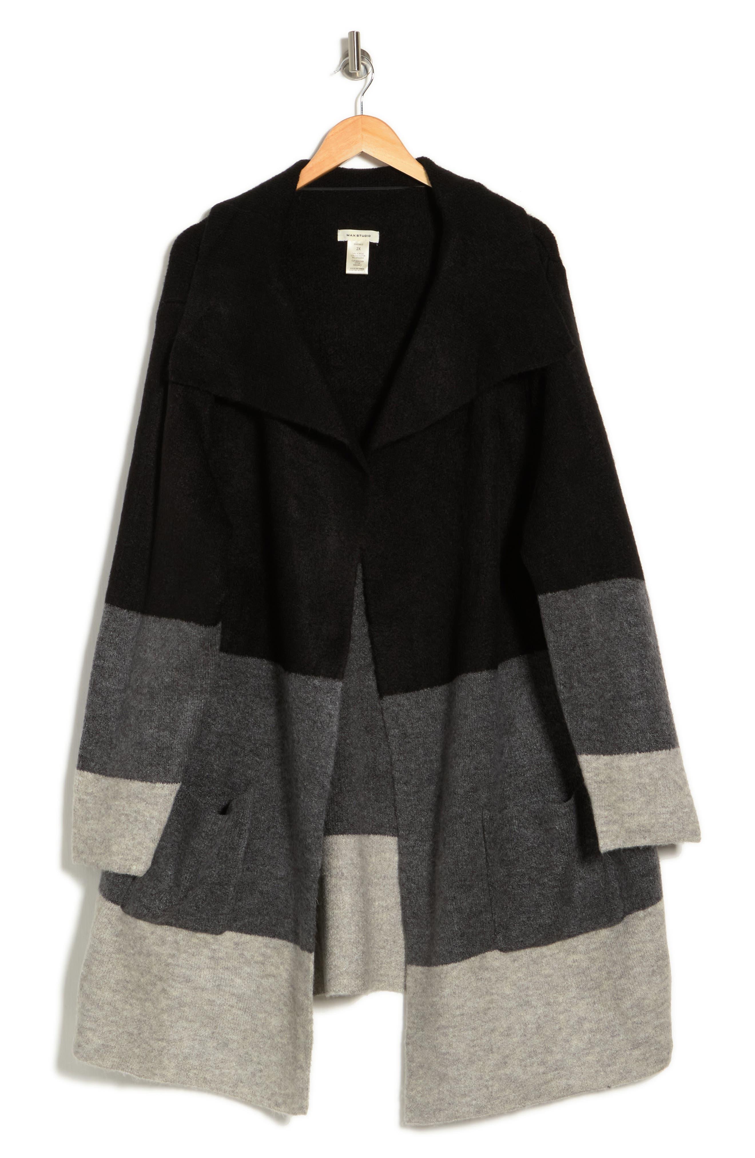 Color block shop cardigan nordstrom