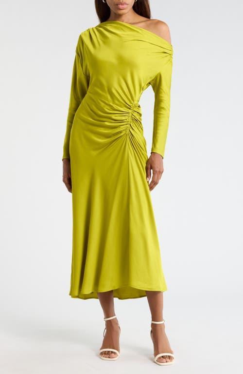 alc piper one shoulder dress Piper Maxi by A.L.C