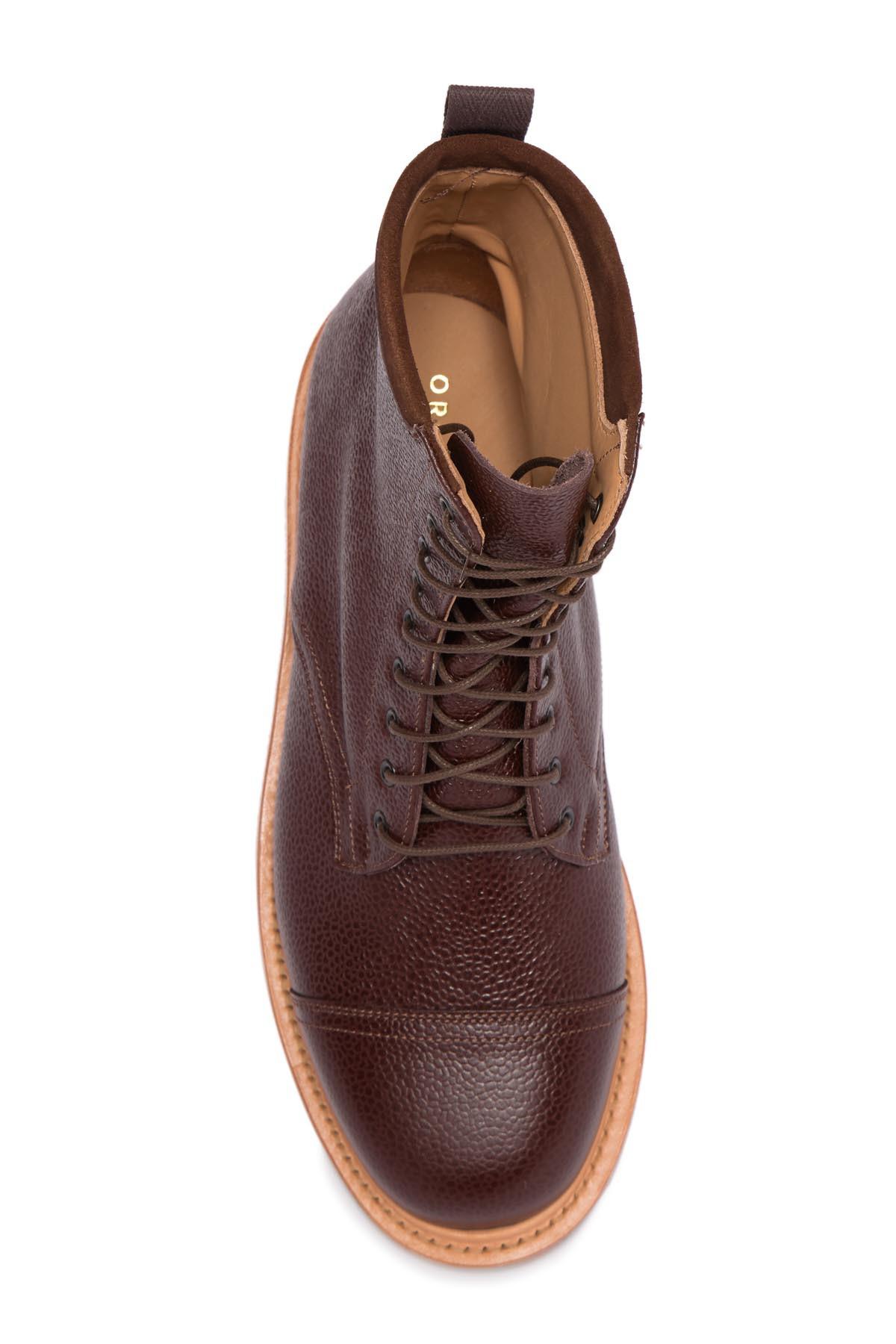 Clarks Leather Craftmaster I - Made In The Uk in Burgundy (Brown) for Men |  Lyst