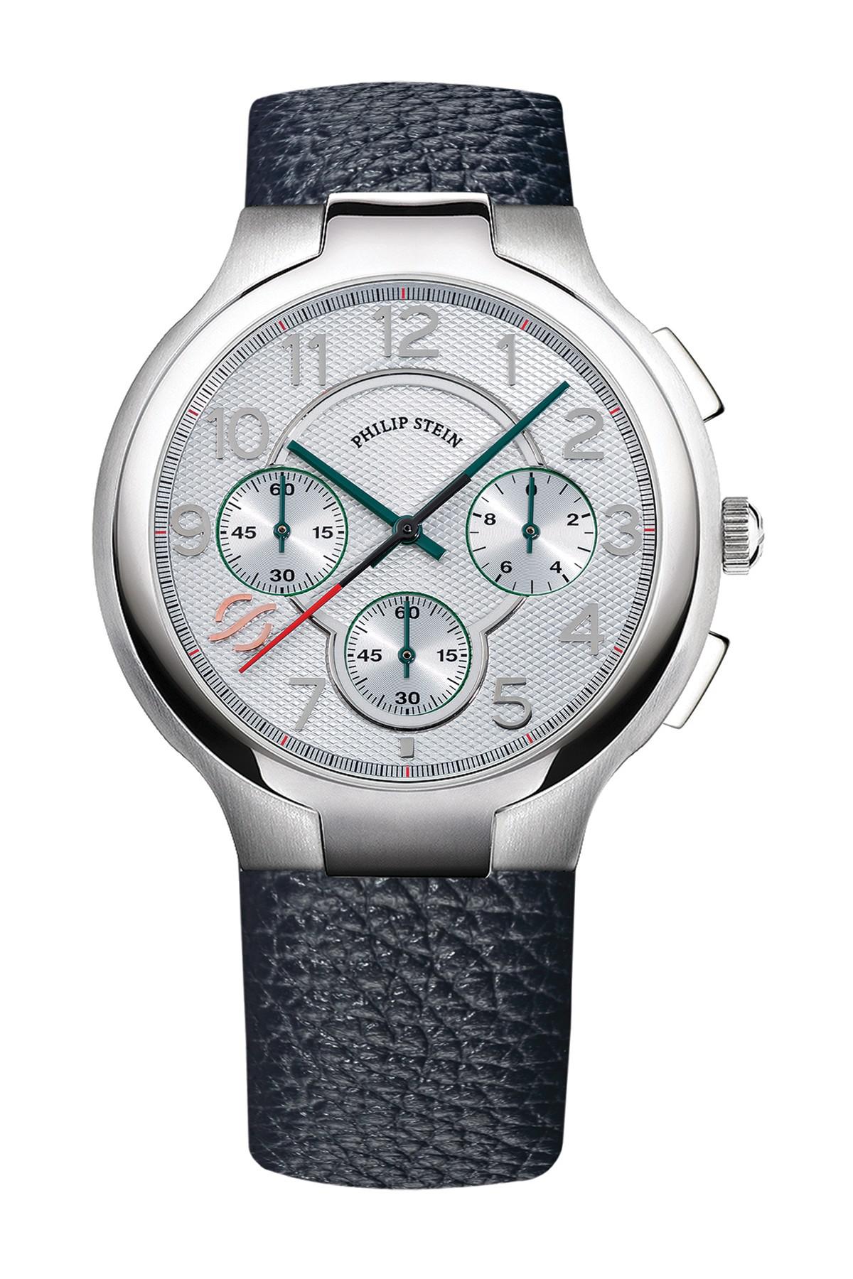 Philip Stein Men's Classic Round Chronograph Watch in Metallic for Men