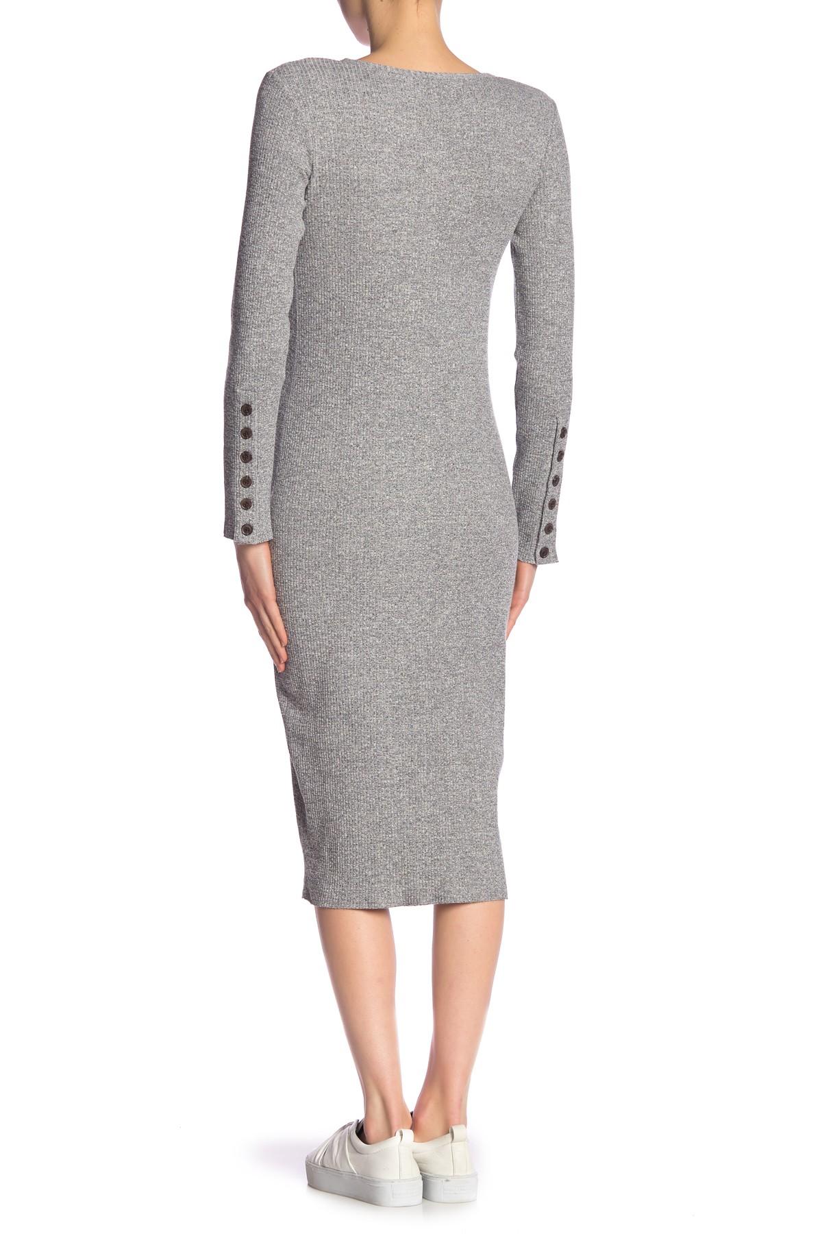 vince knit dress