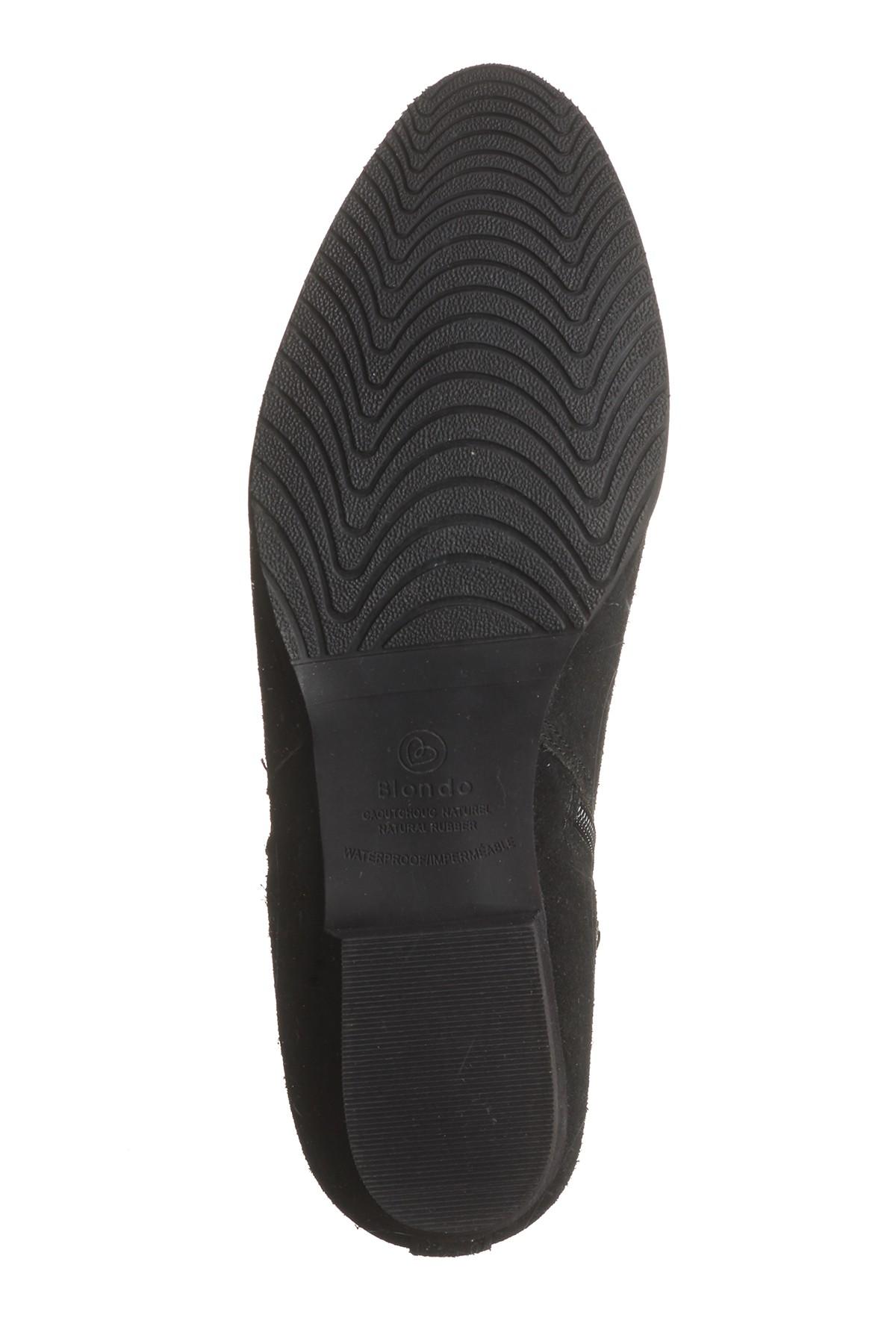 blondo lila waterproof bootie