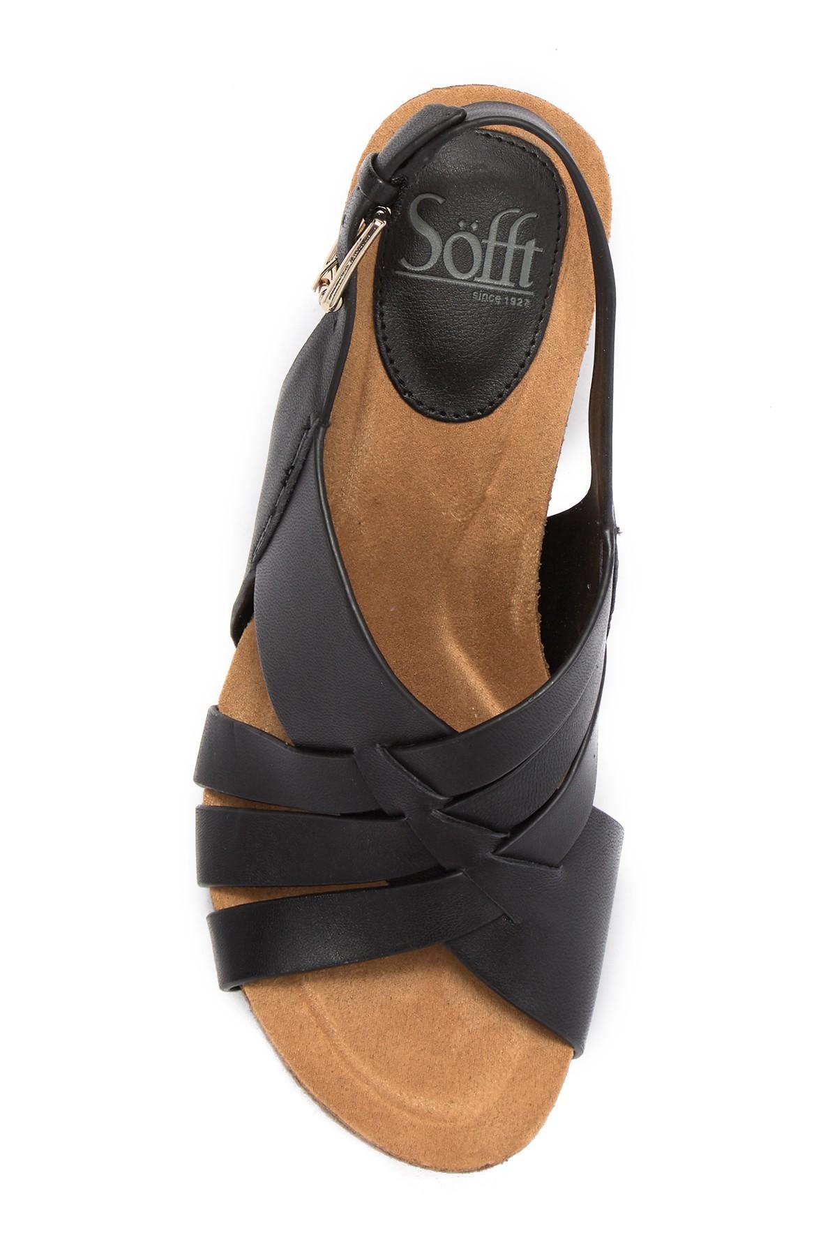 sofft calesta wedge sandal