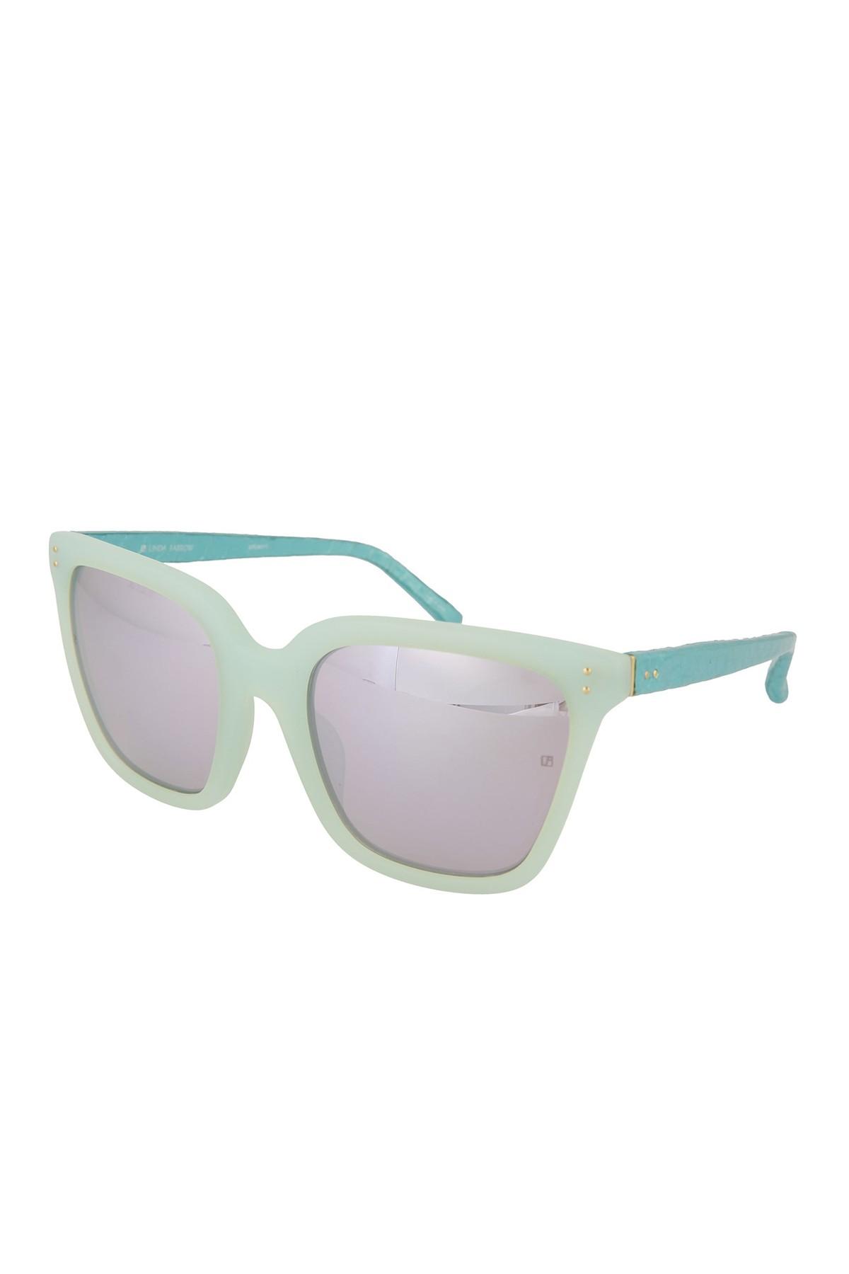 linda farrow novelty sunglasses