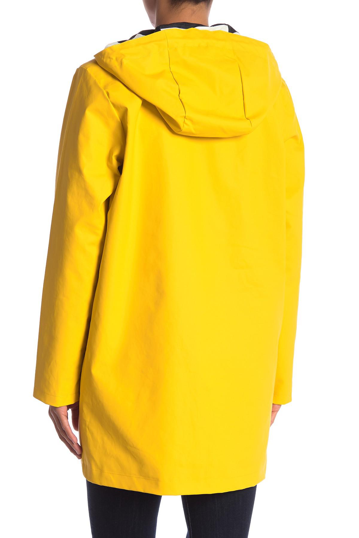 pendleton olympic hooded slicker jacket