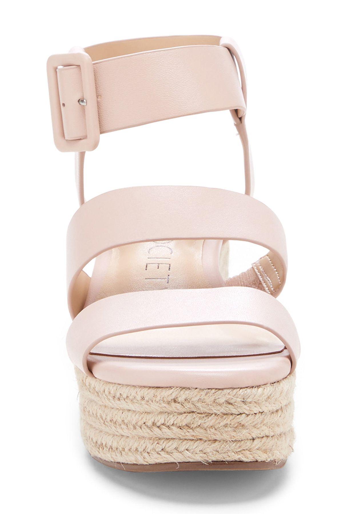 anisa espadrille wedge sandal