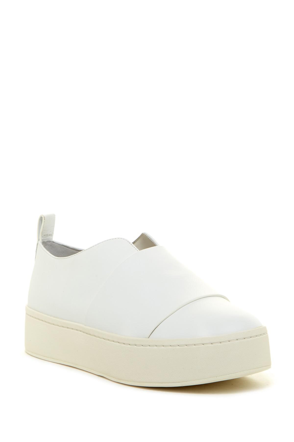 vince wallace platform sneakers