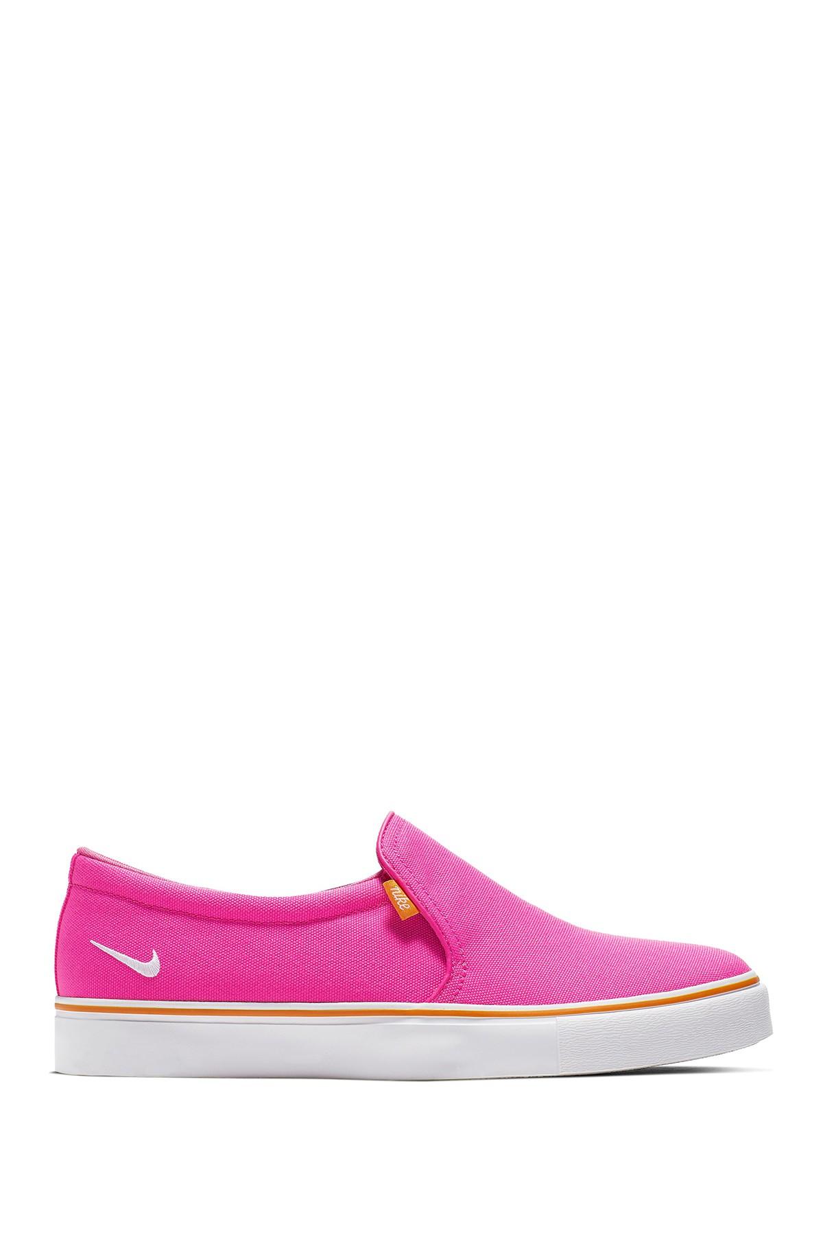 Nike Court Royale Ac Slip-on Sneaker in Pink | Lyst