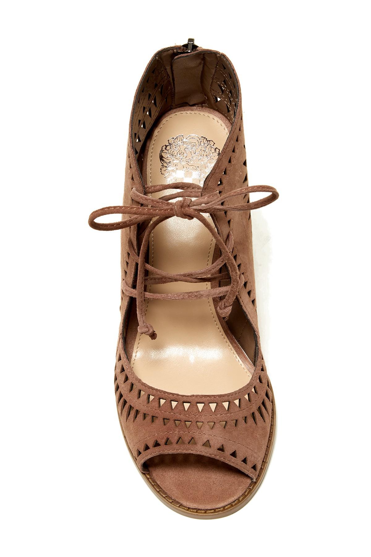 vince camuto brown booties