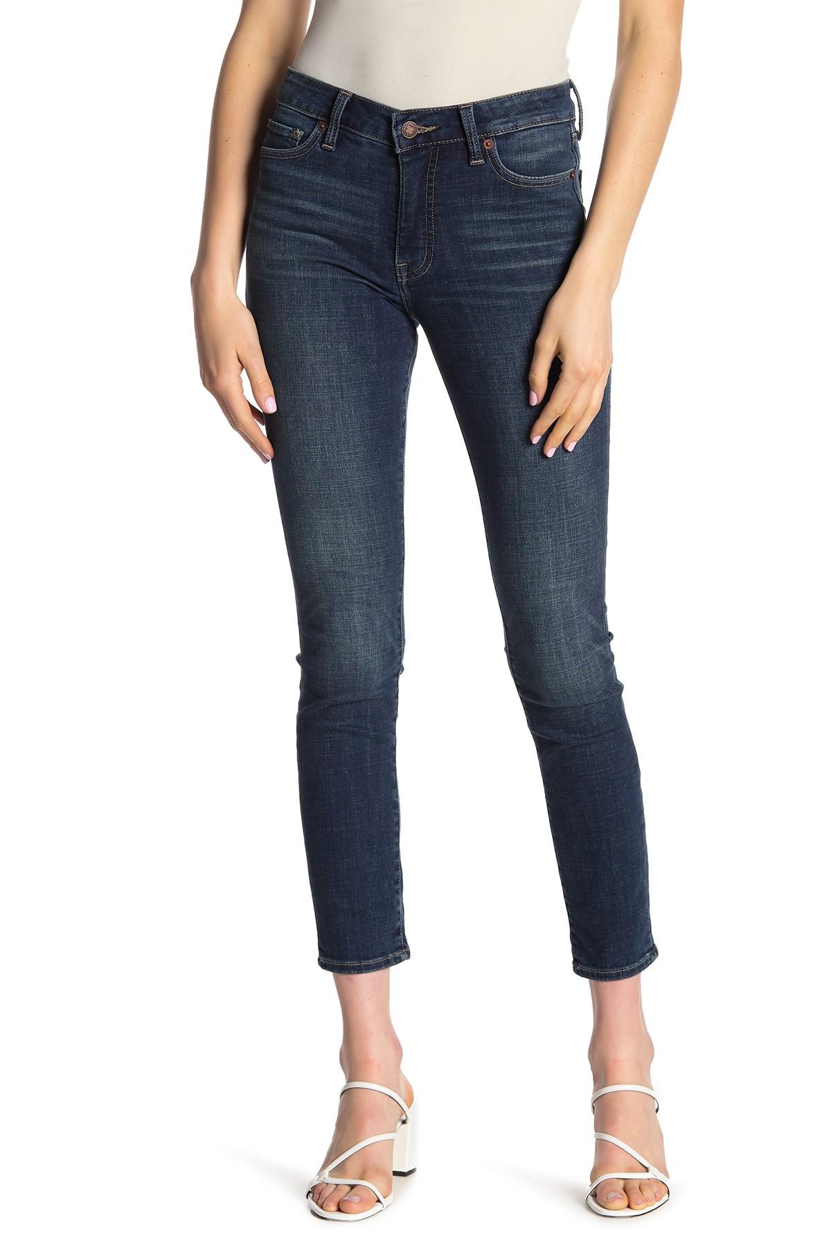 Lucky Brand Hayden Skinny Jeans in Blue | Lyst