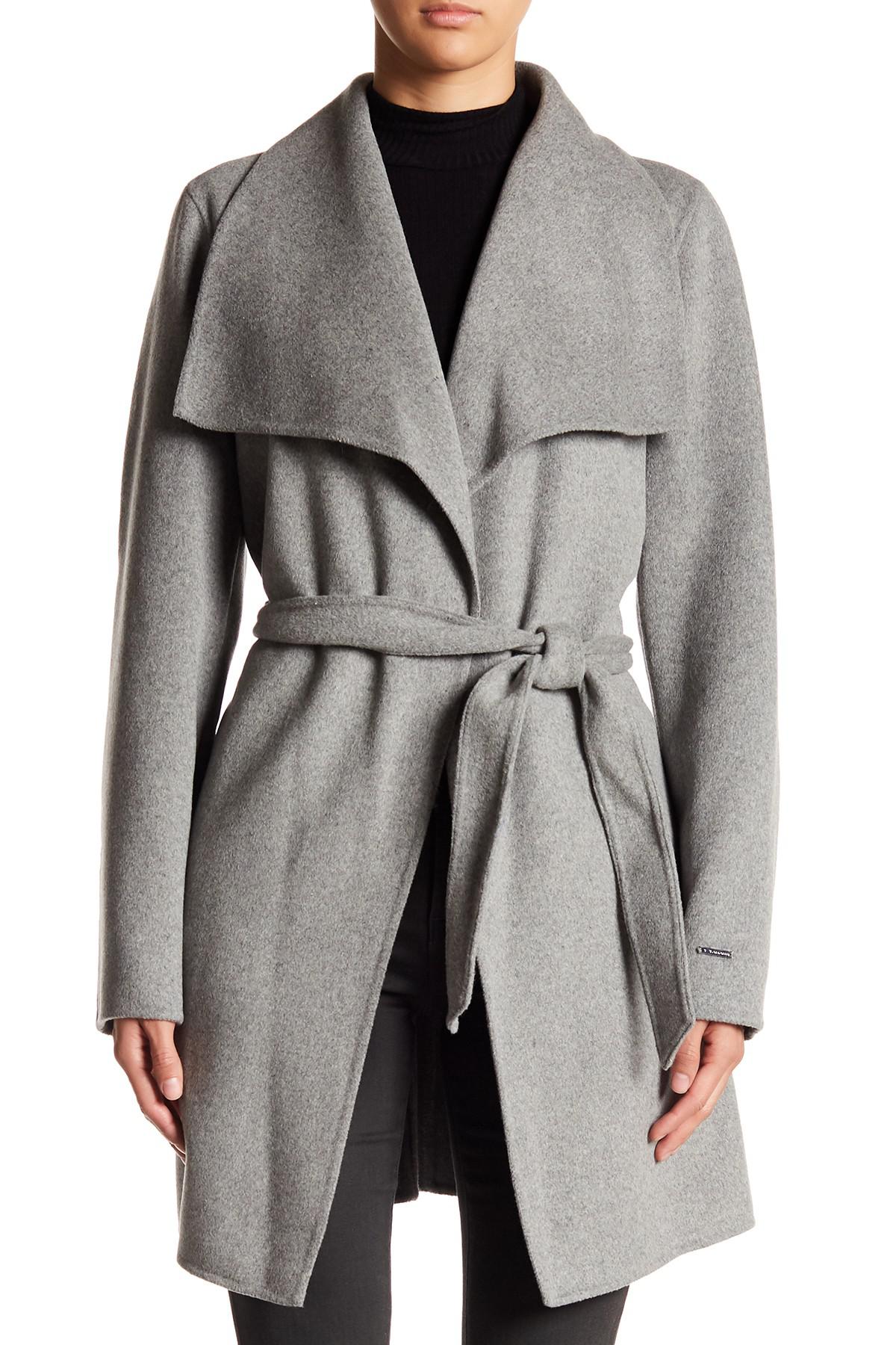 tahari ella coat